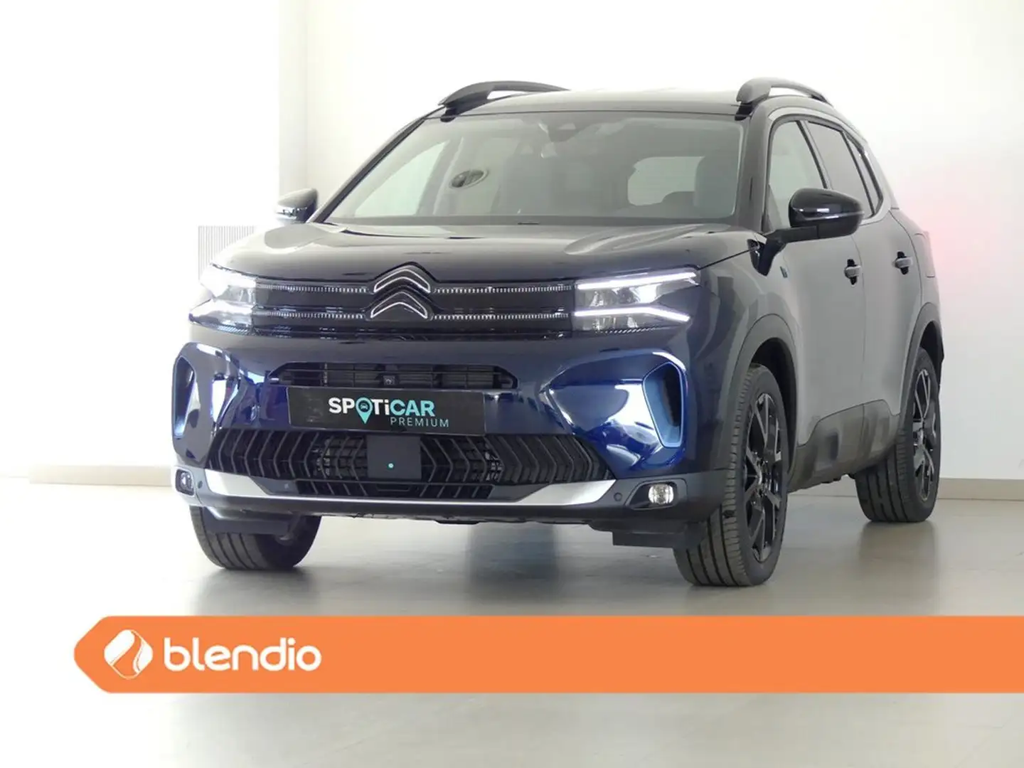 Citroen C5 Aircross 1.6 HYBRID 225 SHINE PACK AUTO 225 5P Azul - 1