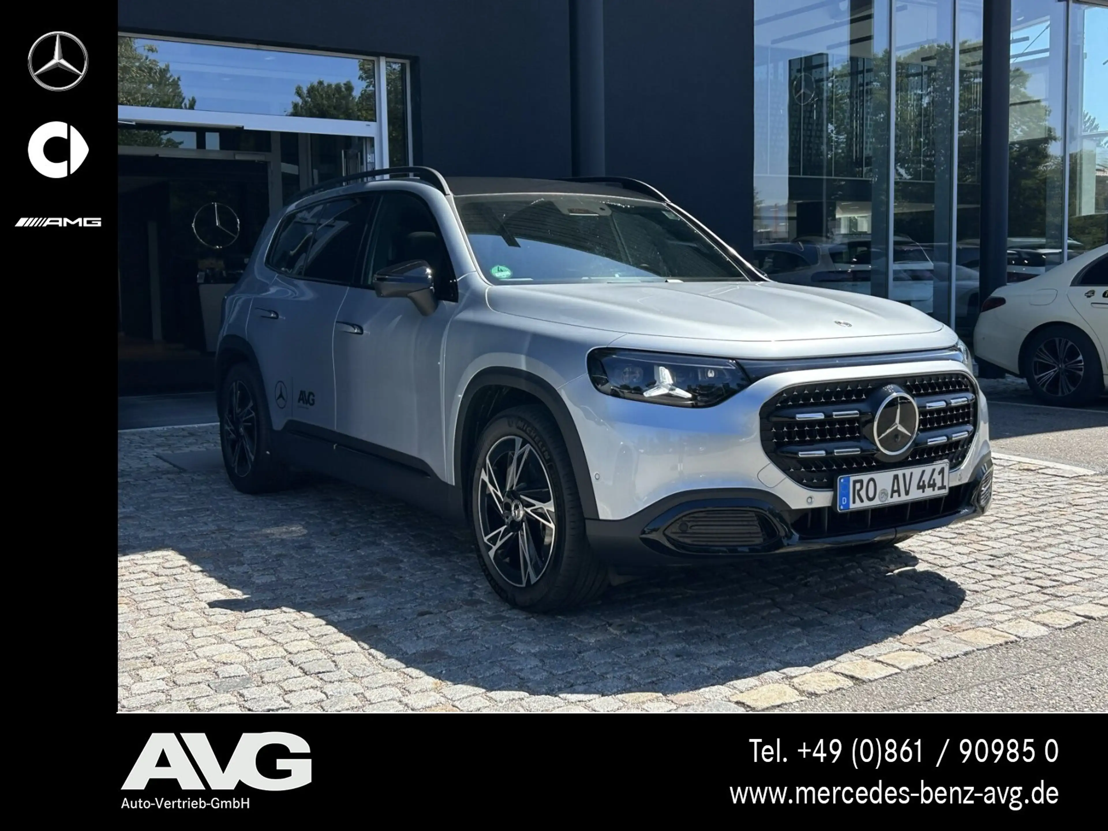 Mercedes-Benz GLB 200 GLB 200 **neues Modell** Multi LED Pano AHK 360° — photo 3