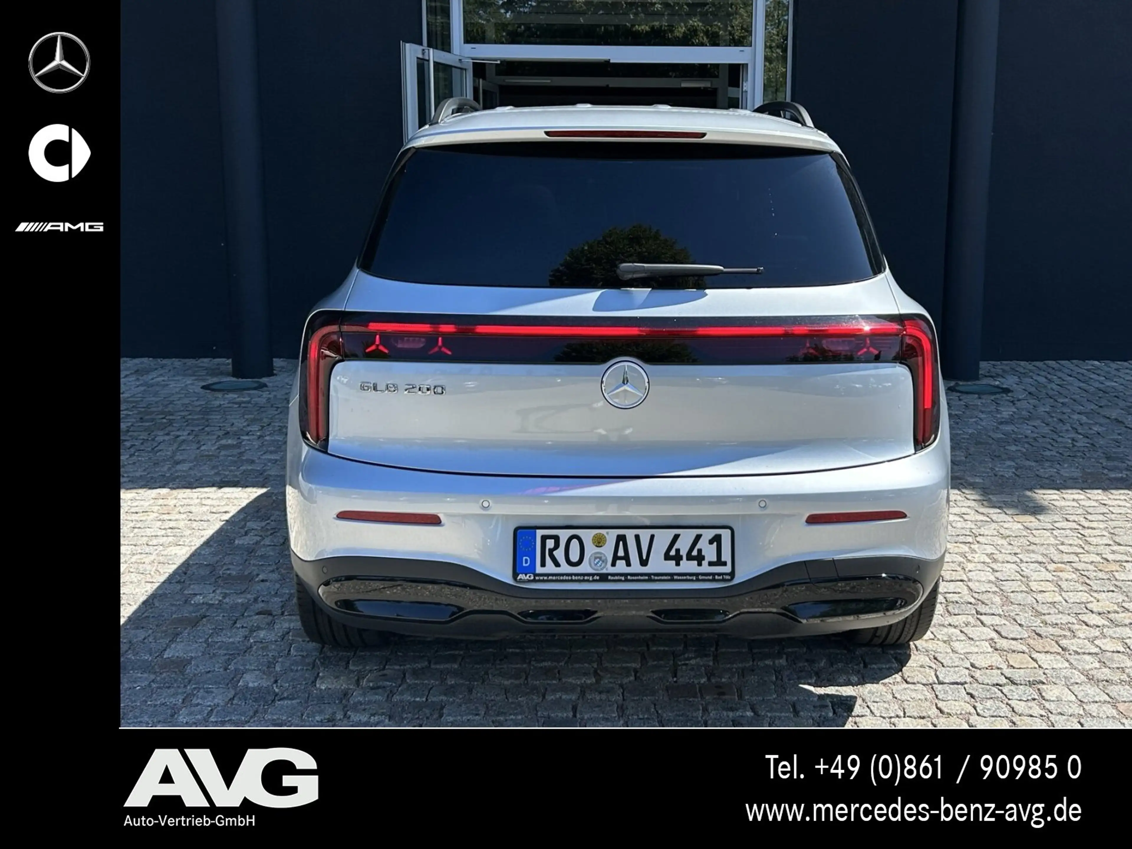 Mercedes-Benz GLB 200 GLB 200 **neues Modell** Multi LED Pano AHK 360° — photo 5