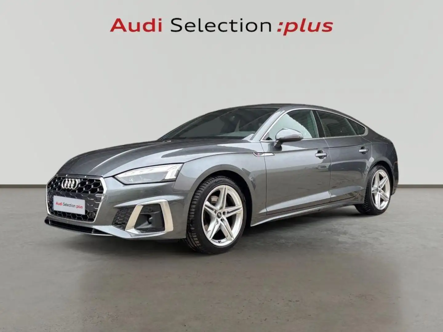 Audi A5 Sportback 35 TDI S line S tronic Grijs - 1