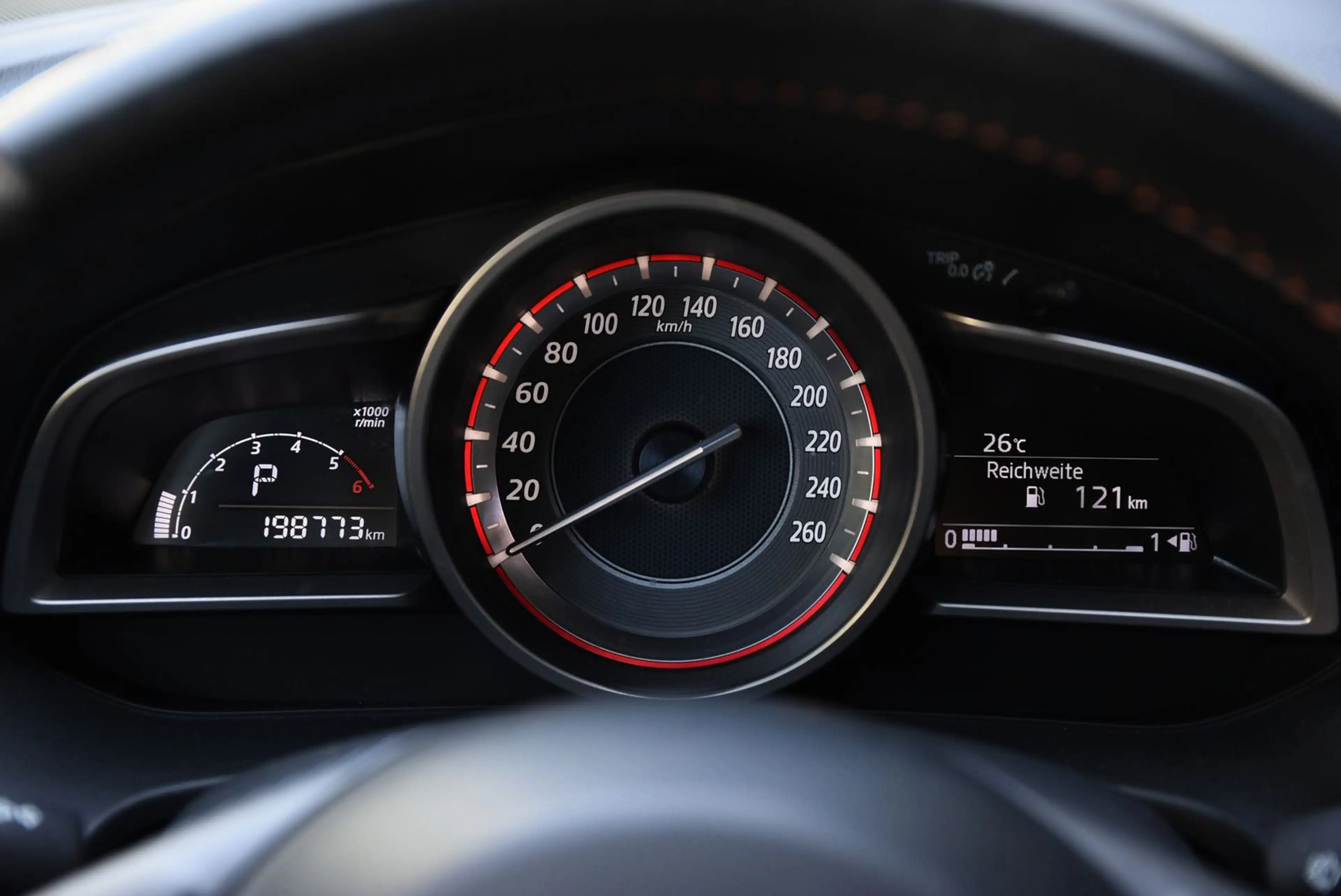 Mazda 3 Center-Line Kamera/Tempomat/SHZ./Totwinkel — photo 13