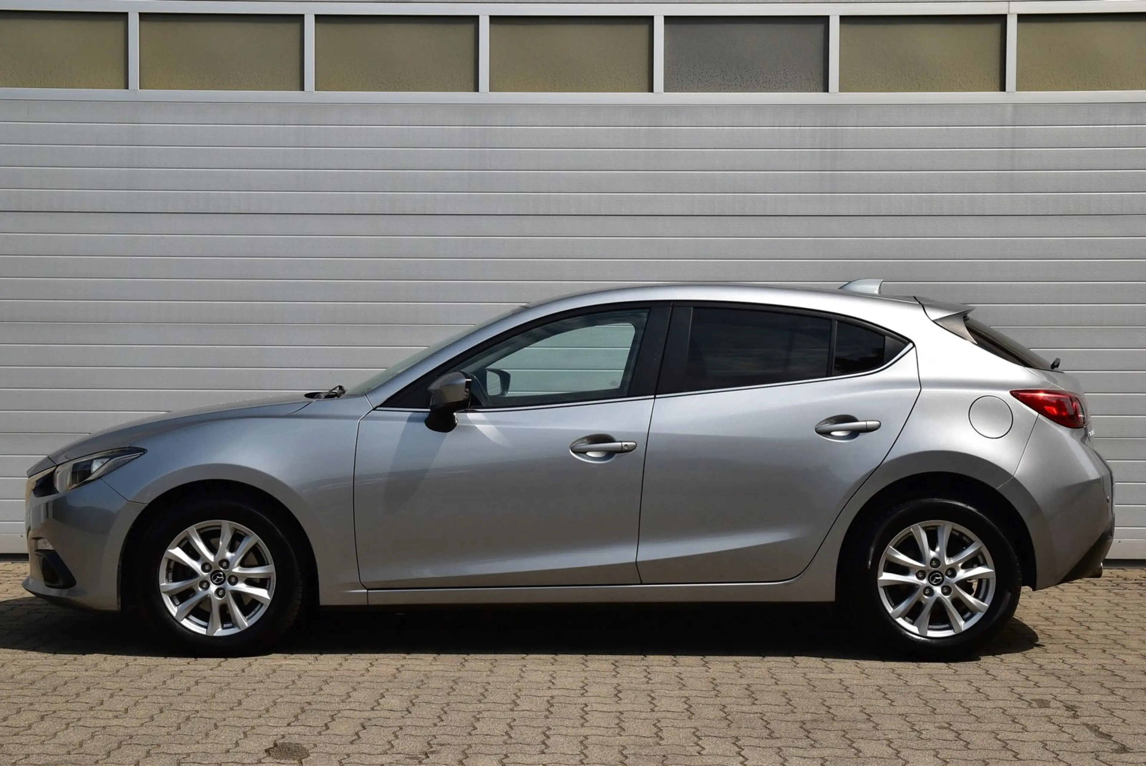 Mazda 3 Center-Line Kamera/Tempomat/SHZ./Totwinkel — photo 5