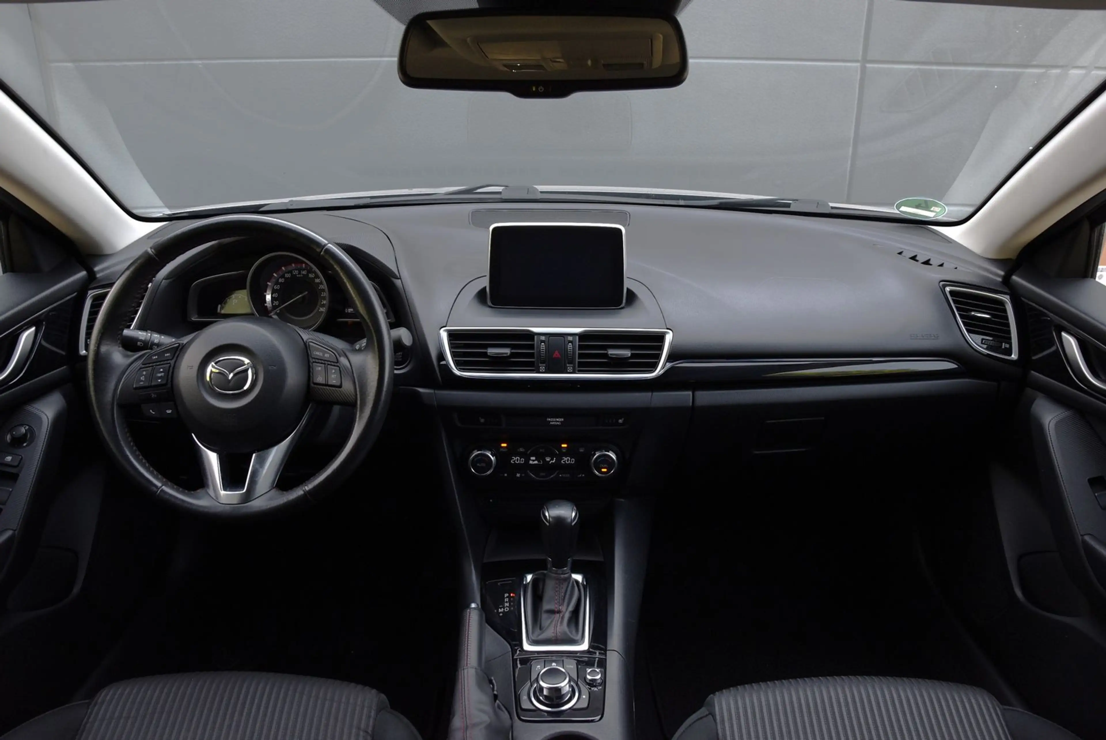 Mazda 3 Center-Line Kamera/Tempomat/SHZ./Totwinkel — photo 11