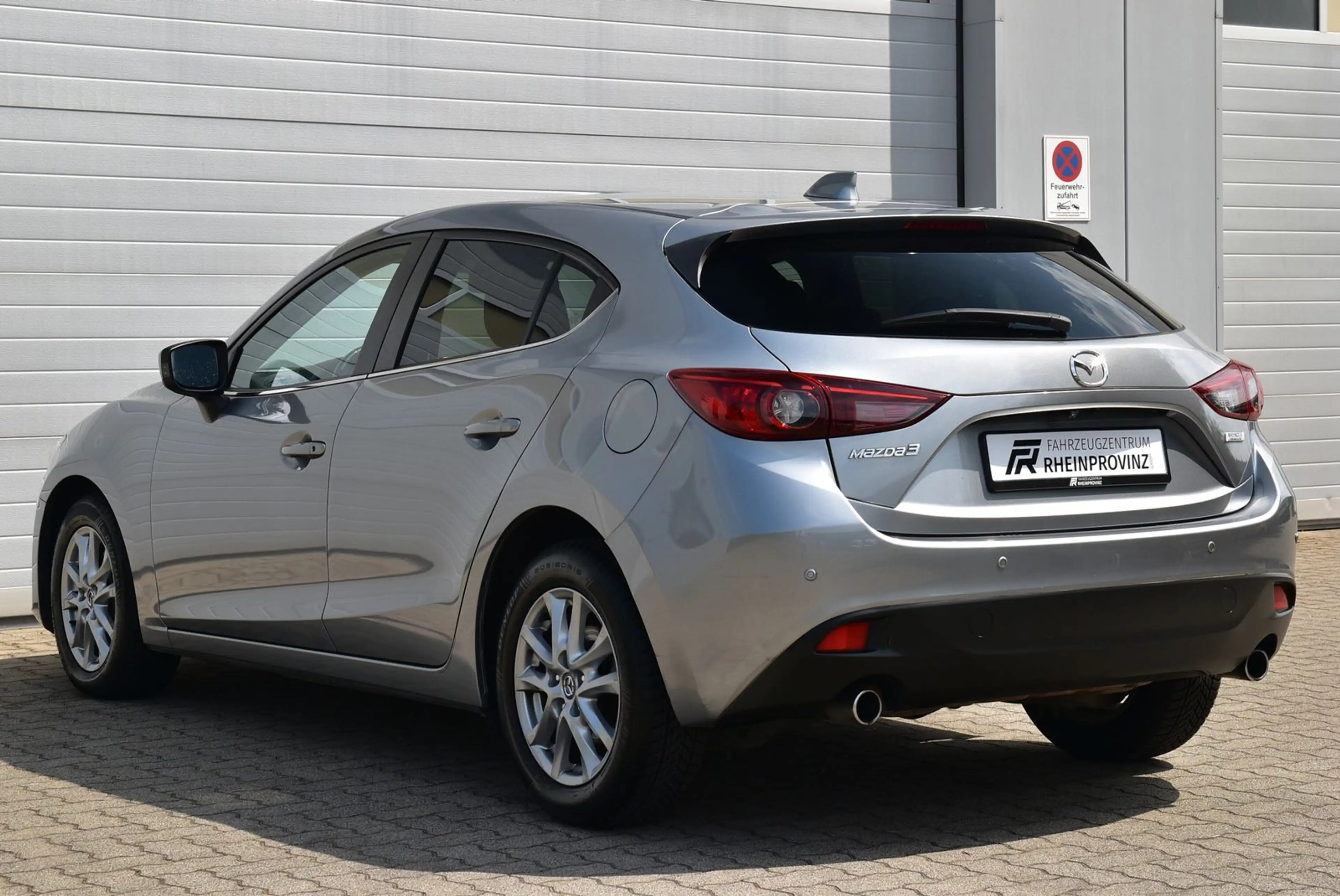 Mazda 3 Center-Line Kamera/Tempomat/SHZ./Totwinkel — photo 4