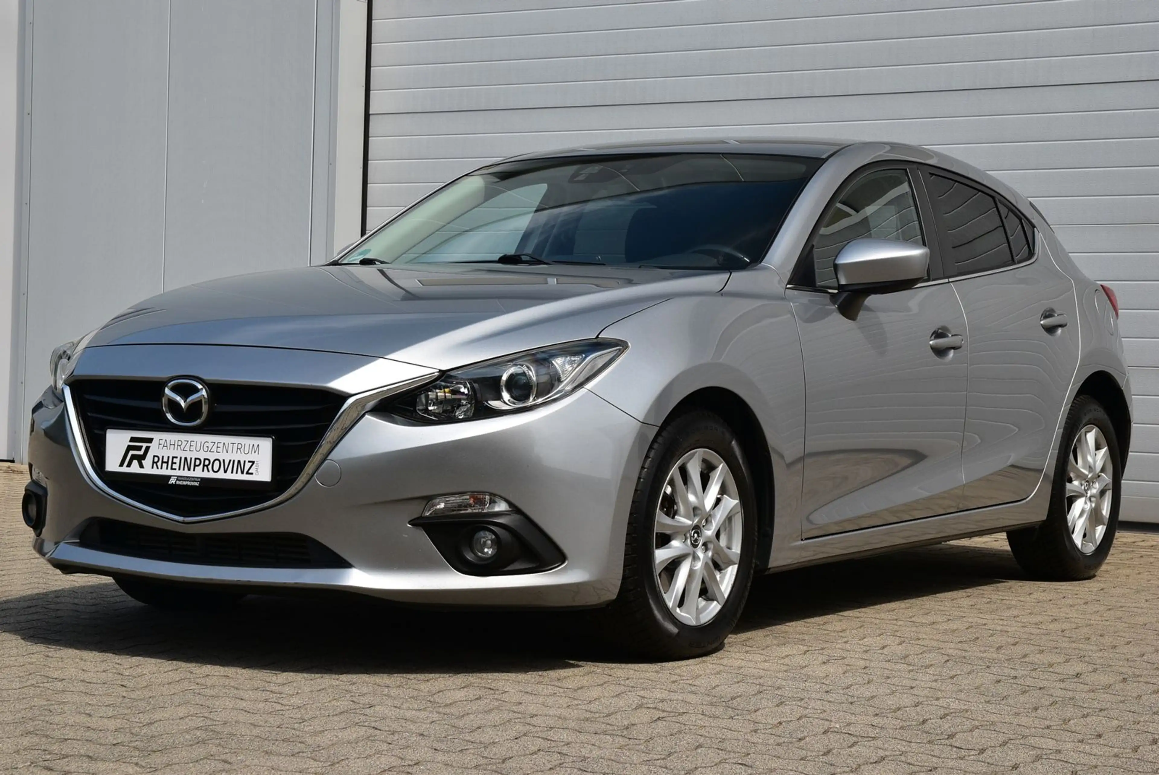 Mazda 3 Center-Line Kamera/Tempomat/SHZ./Totwinkel — photo 6