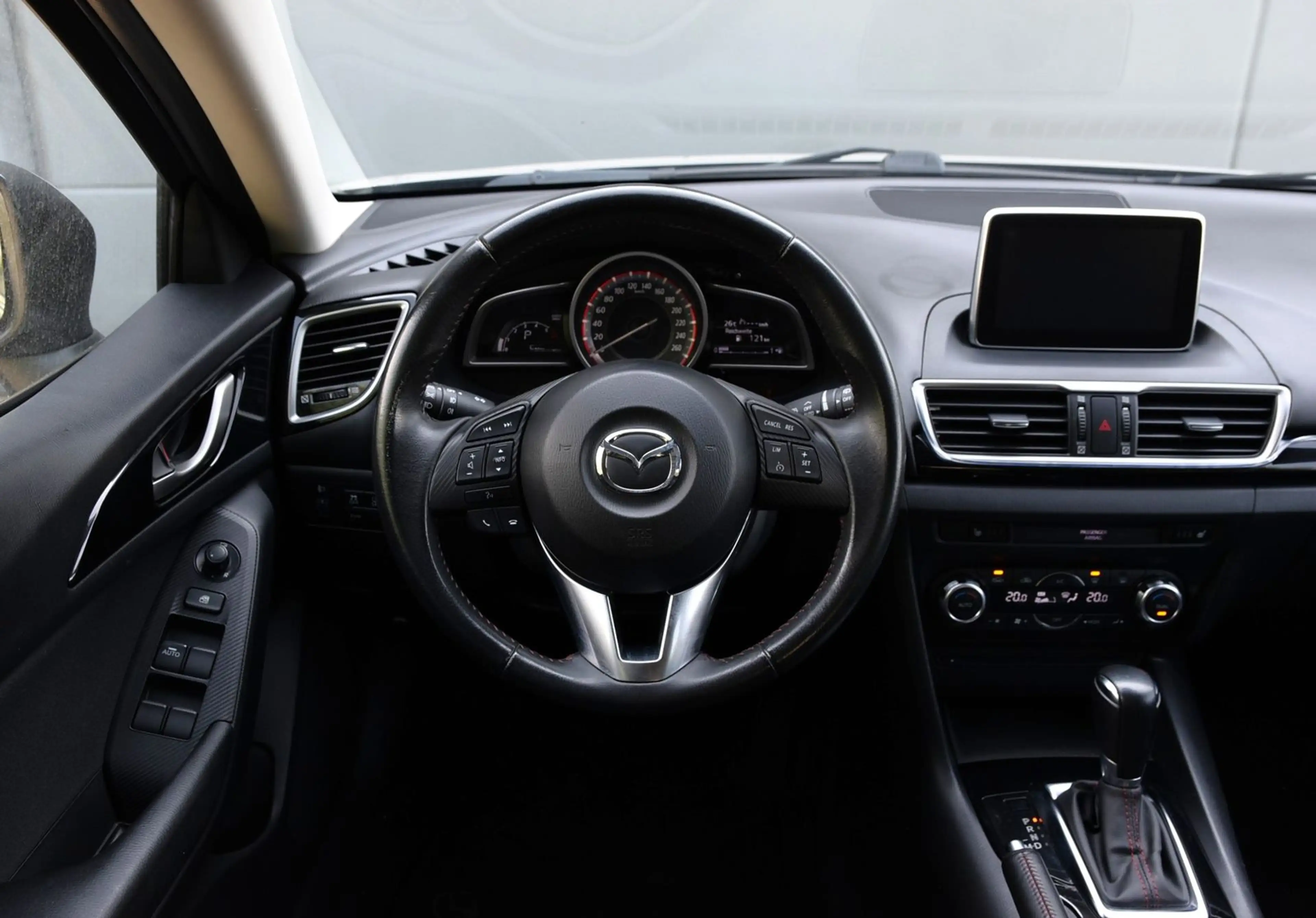 Mazda 3 Center-Line Kamera/Tempomat/SHZ./Totwinkel — photo 12