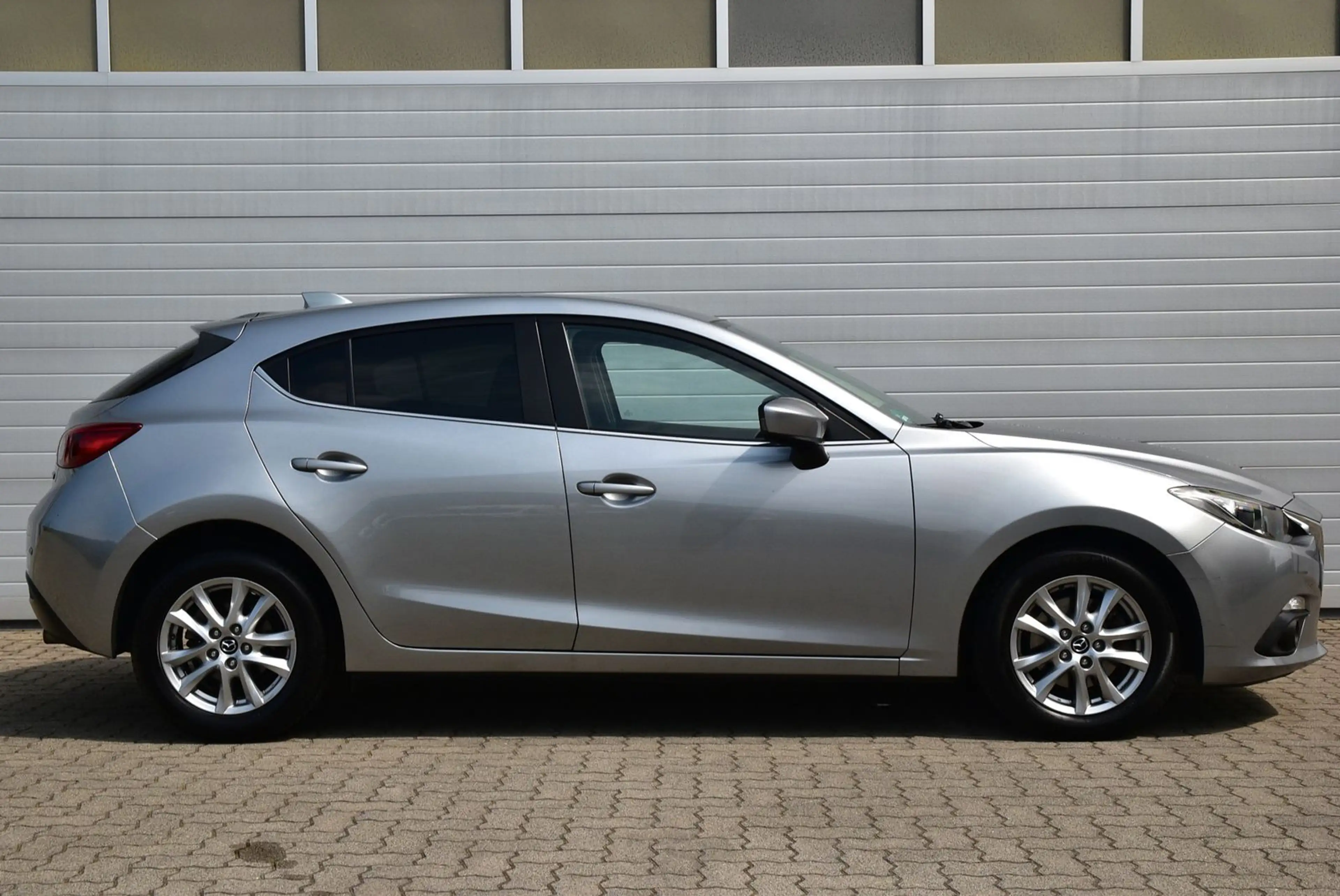 Mazda 3 Center-Line Kamera/Tempomat/SHZ./Totwinkel — photo 2