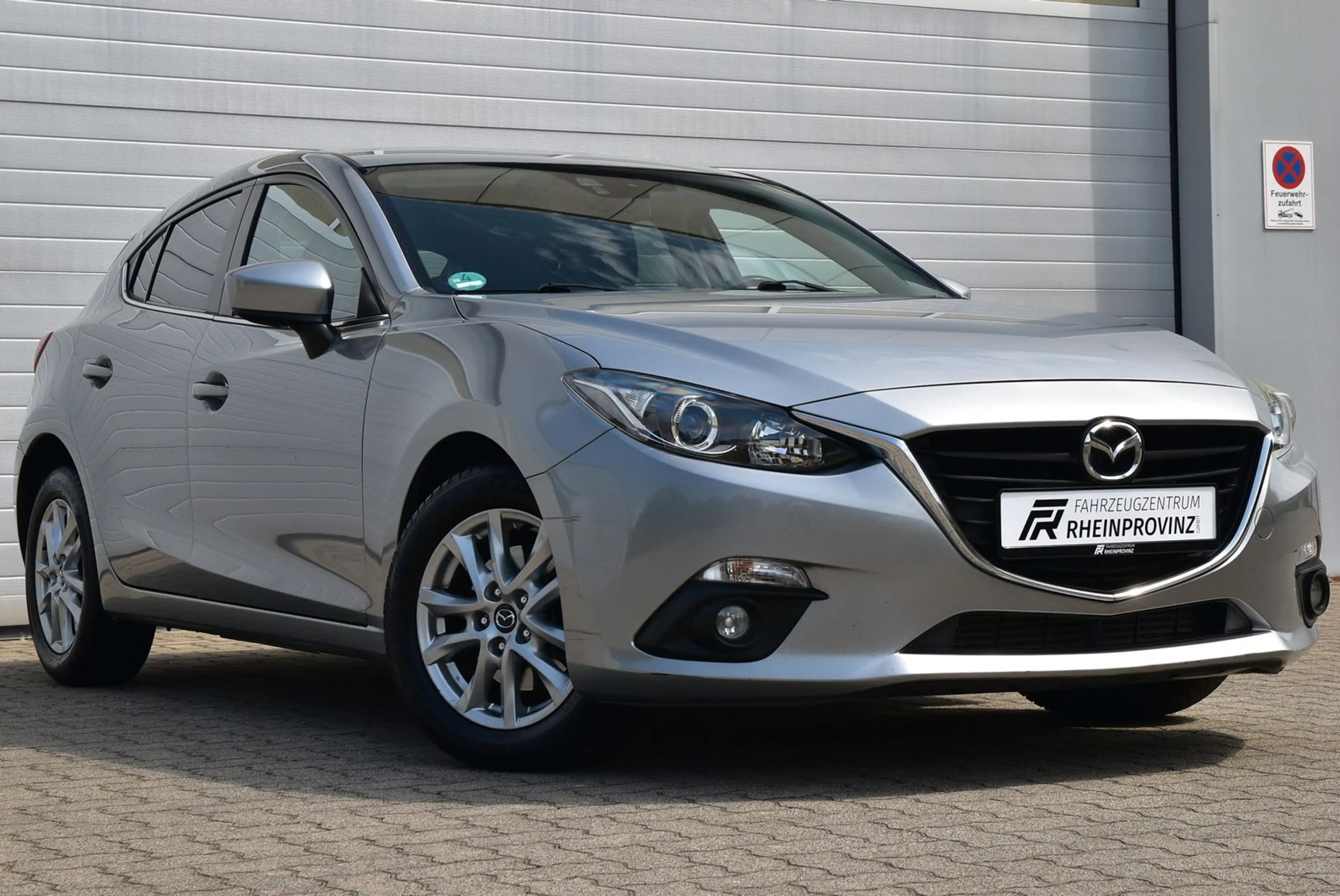 Mazda 3 Center-Line Kamera/Tempomat/SHZ./Totwinkel