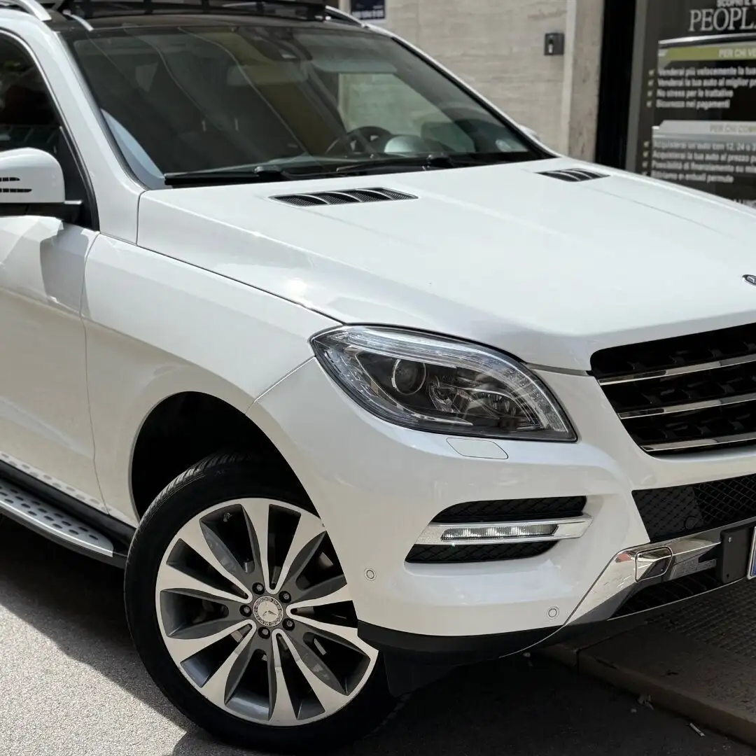 Mercedes-Benz ML 250 ML 250 BlueTEC 4Matic Premium Blanc - 2