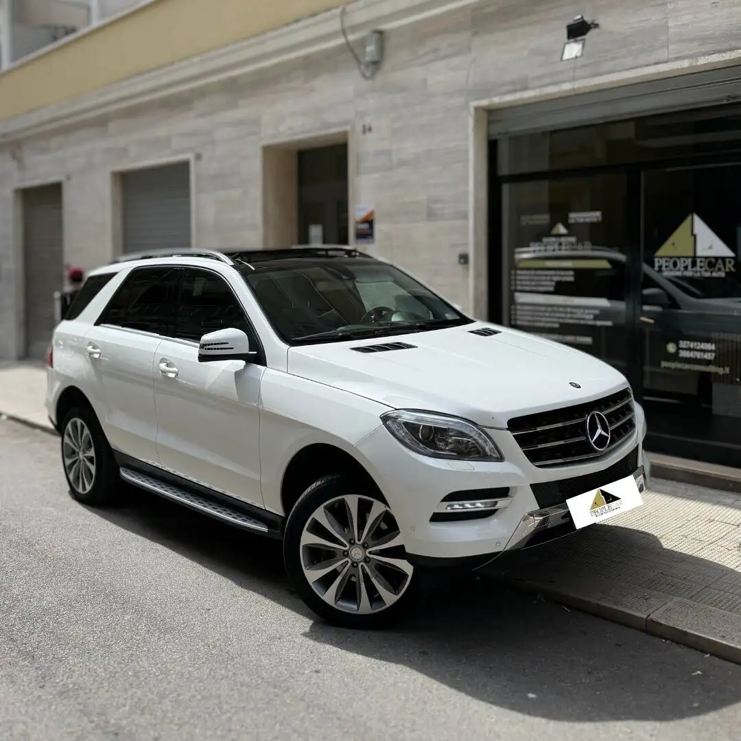 Mercedes-Benz ML 250 ML 250 BlueTEC 4Matic Premium Blanc - 1