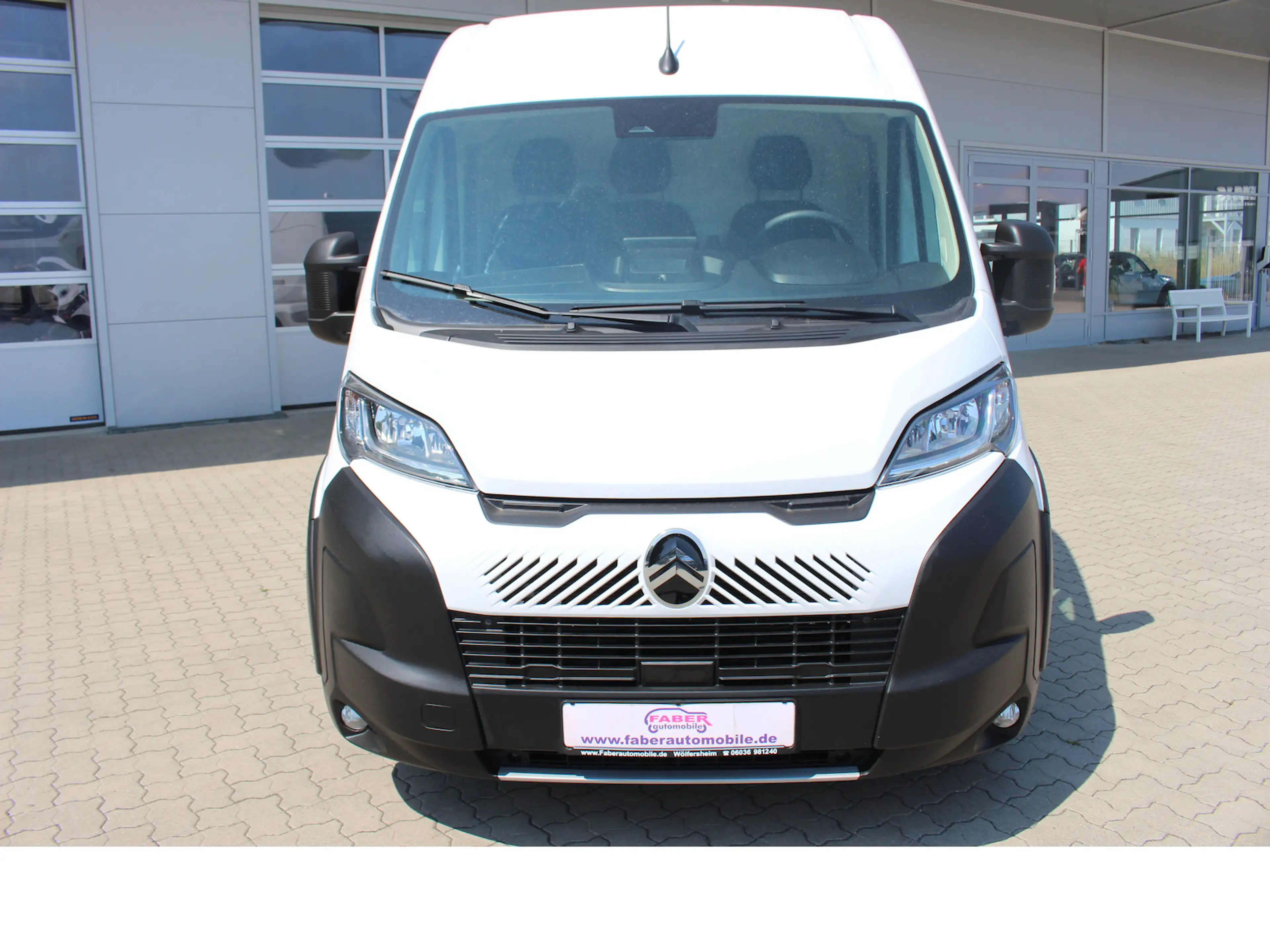 Citroen Jumper 3,5 L3H2 Heavy BlueHDi 180 Automatik — photo 2