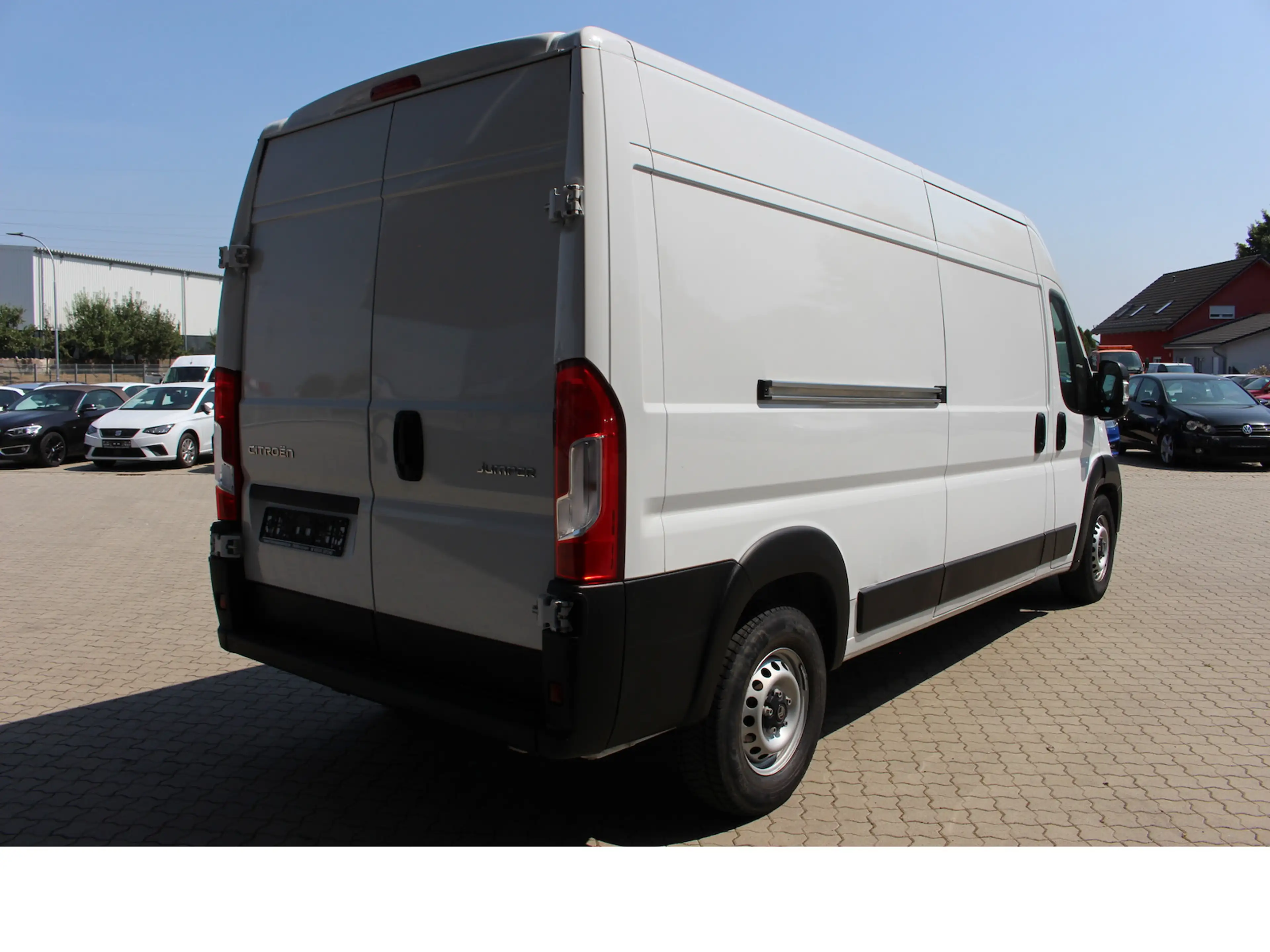 Citroen Jumper 3,5 L3H2 Heavy BlueHDi 180 Automatik — photo 4