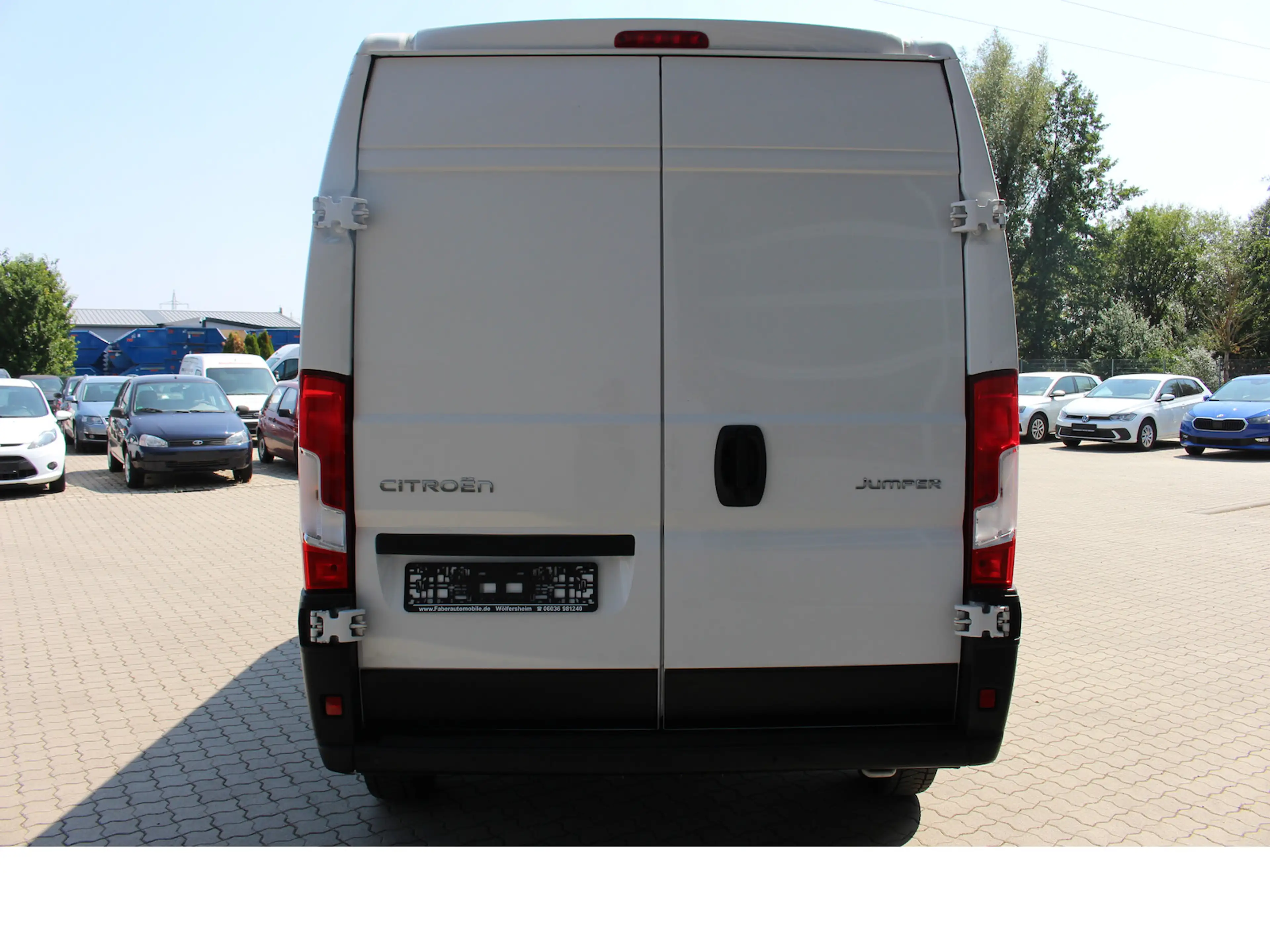 Citroen Jumper 3,5 L3H2 Heavy BlueHDi 180 Automatik — photo 5