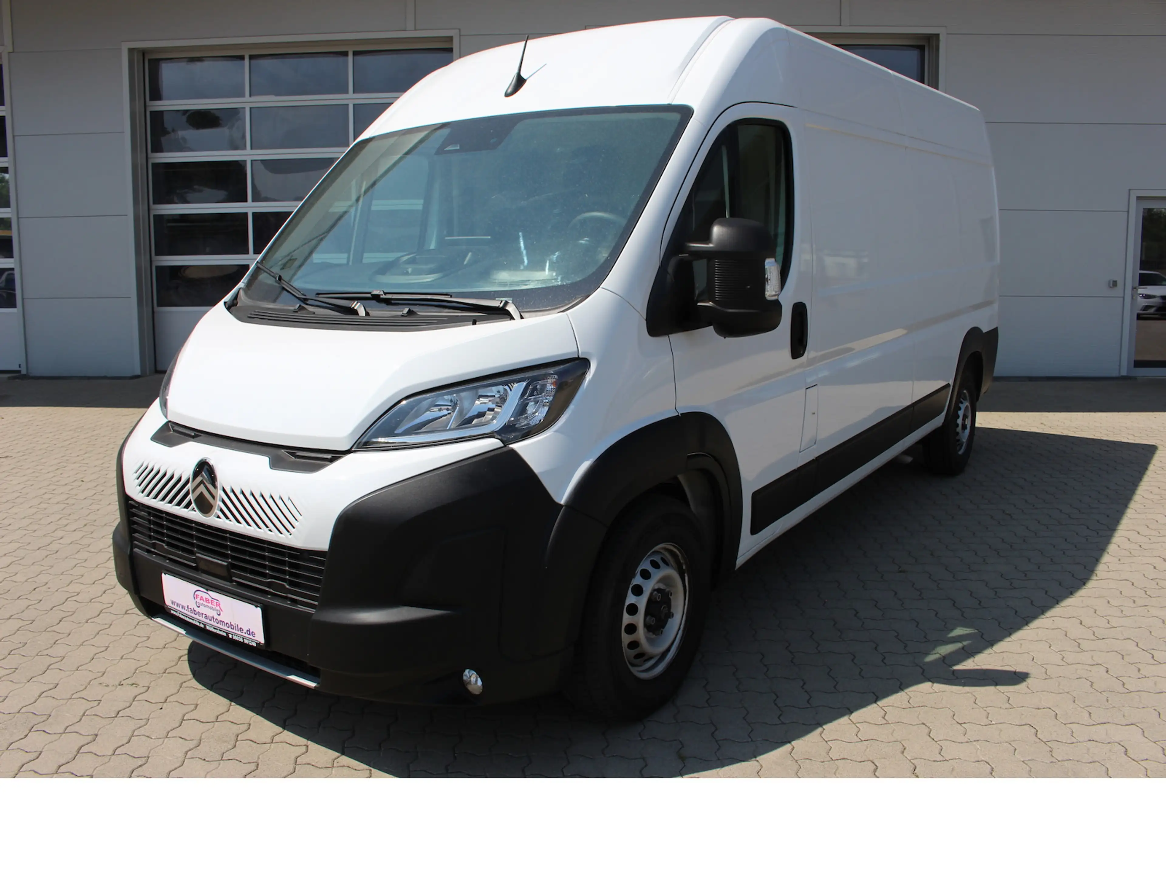 Citroen Jumper 3,5 L3H2 Heavy BlueHDi 180 Automatik