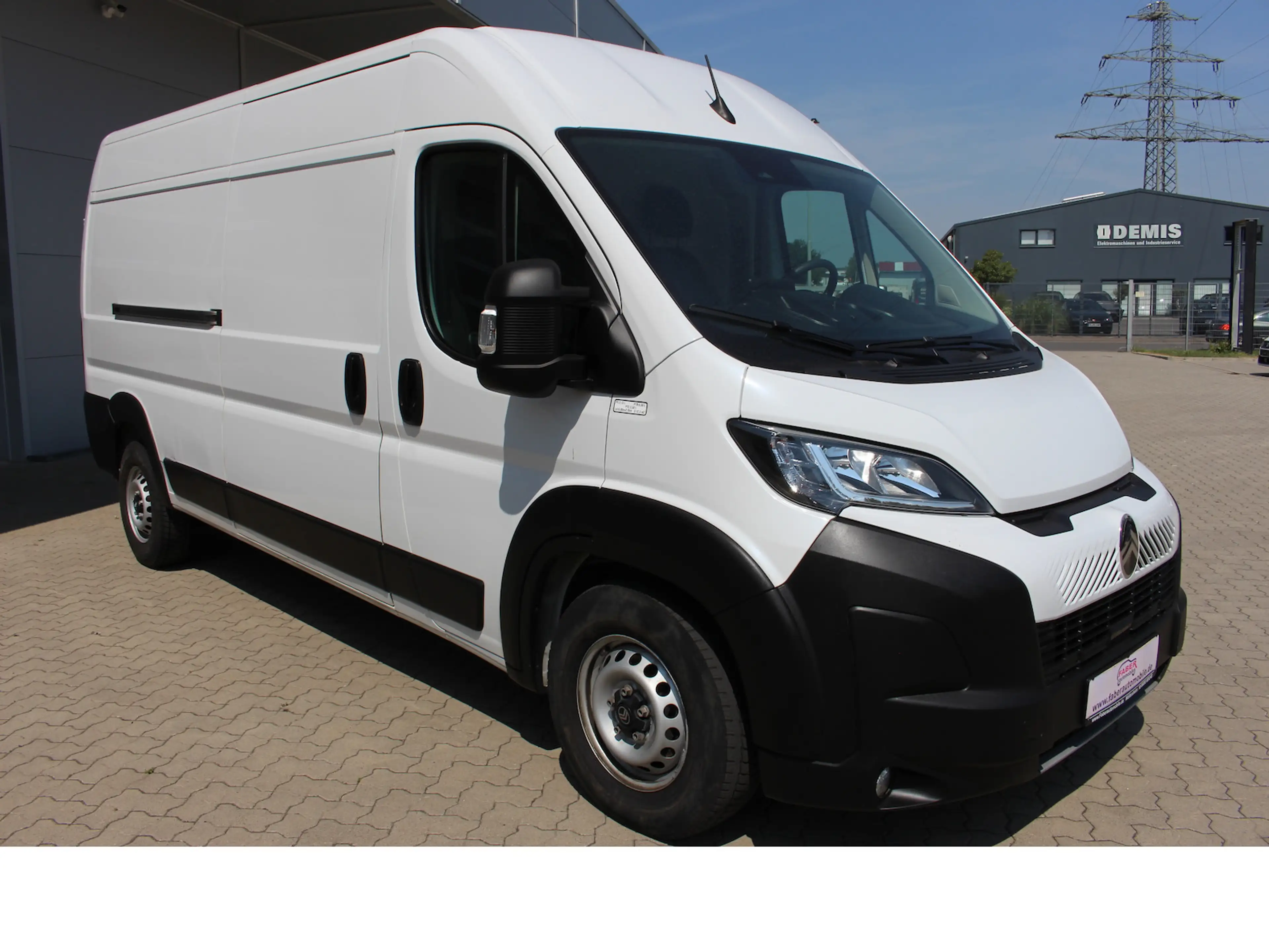 Citroen Jumper 3,5 L3H2 Heavy BlueHDi 180 Automatik — photo 3