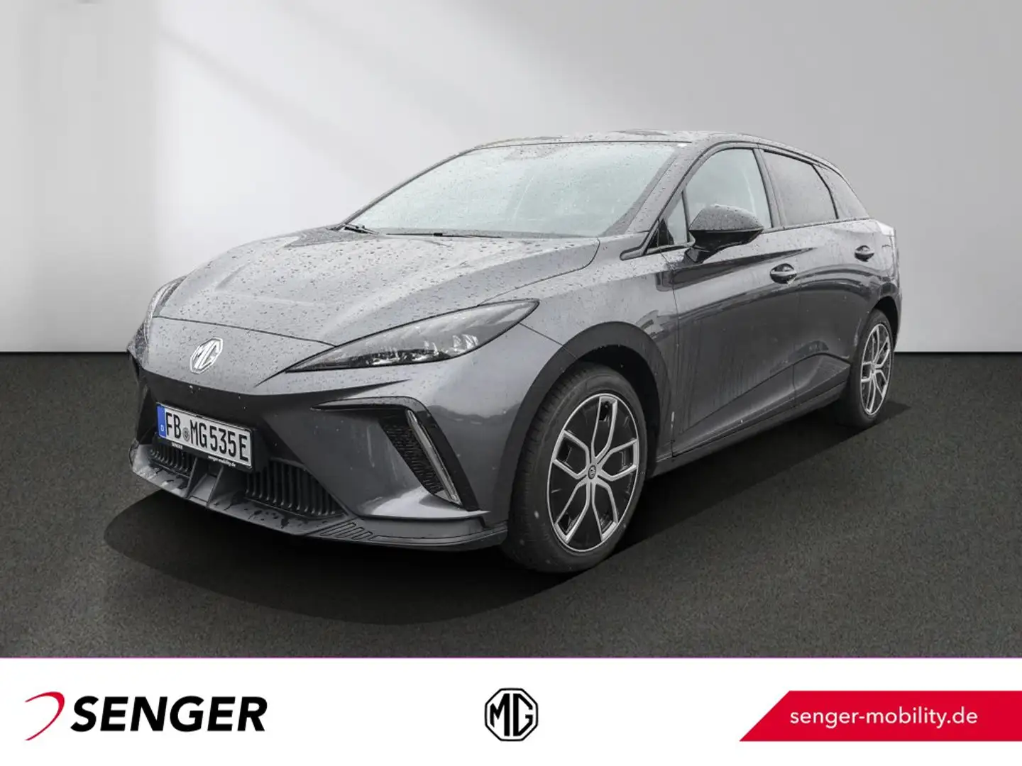 MG MG4 Luxury 64 kWh Grijs - 1