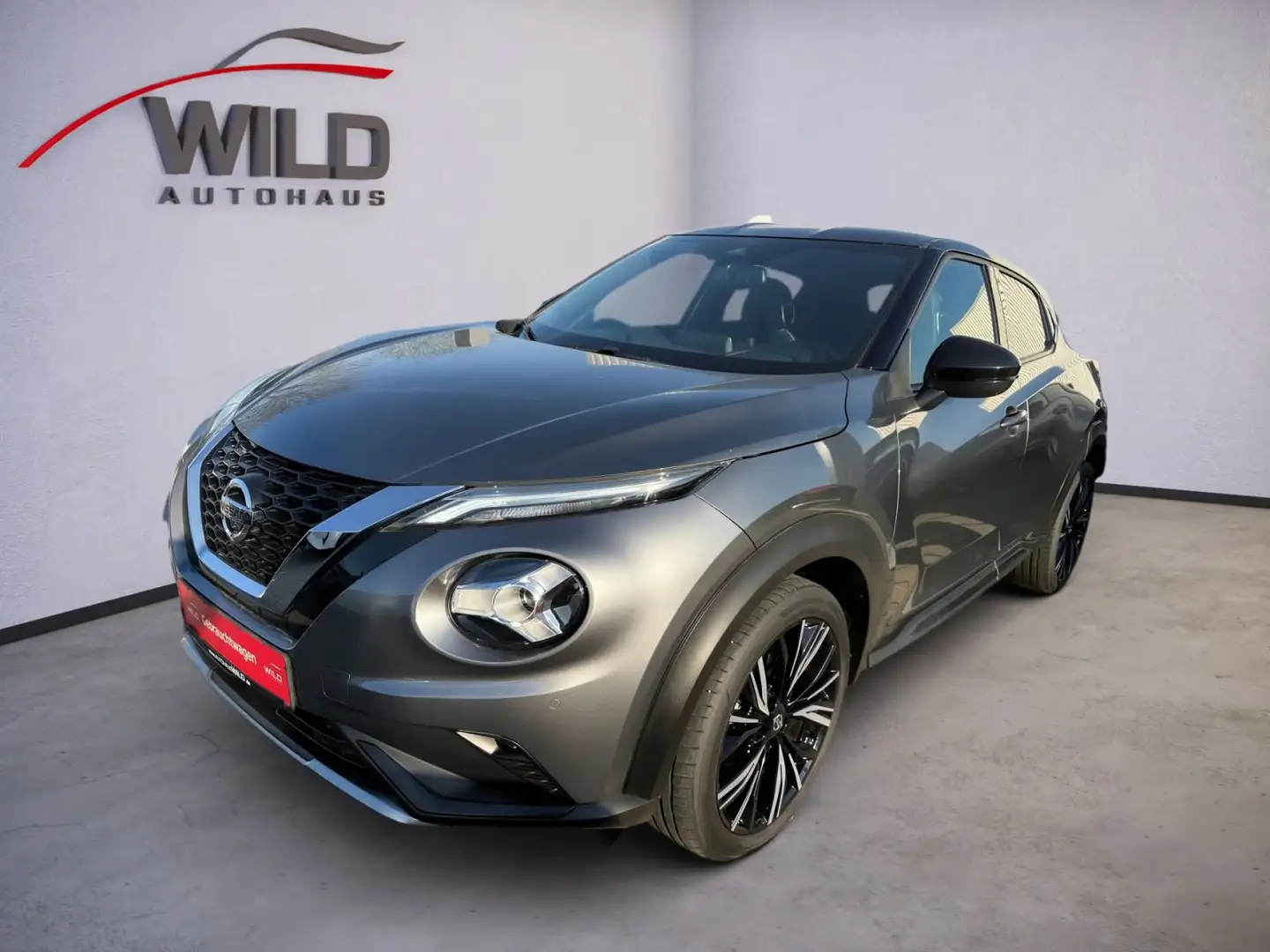 Nissan Juke 1.0 DIG-T N-Design Navi BOSE LED SHZ 360° Grau - 2