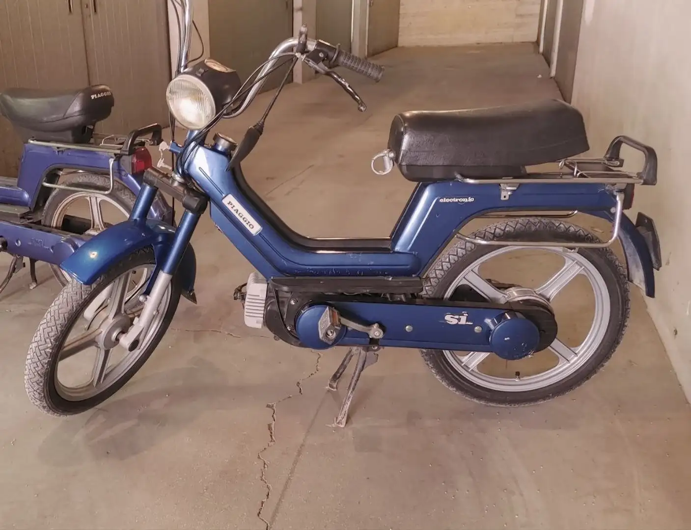 Piaggio Si FL2 FL3 Bleu - 2