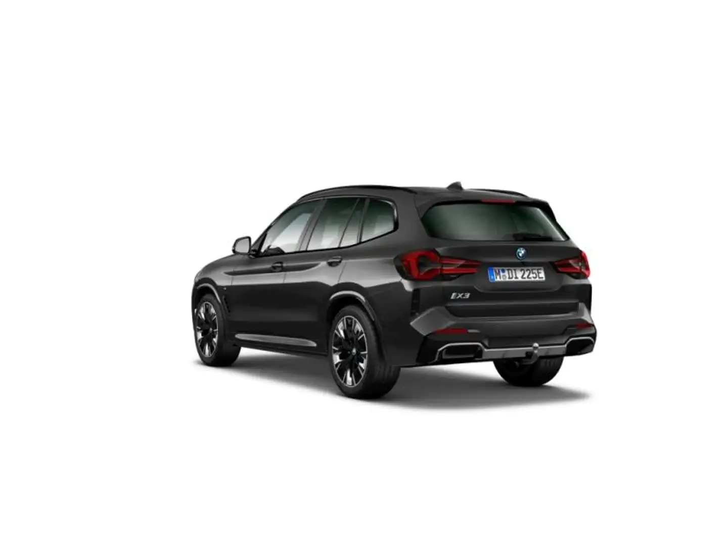 BMW iX3 IMPRESSIVE - M SPOER - FULL Gris - 2