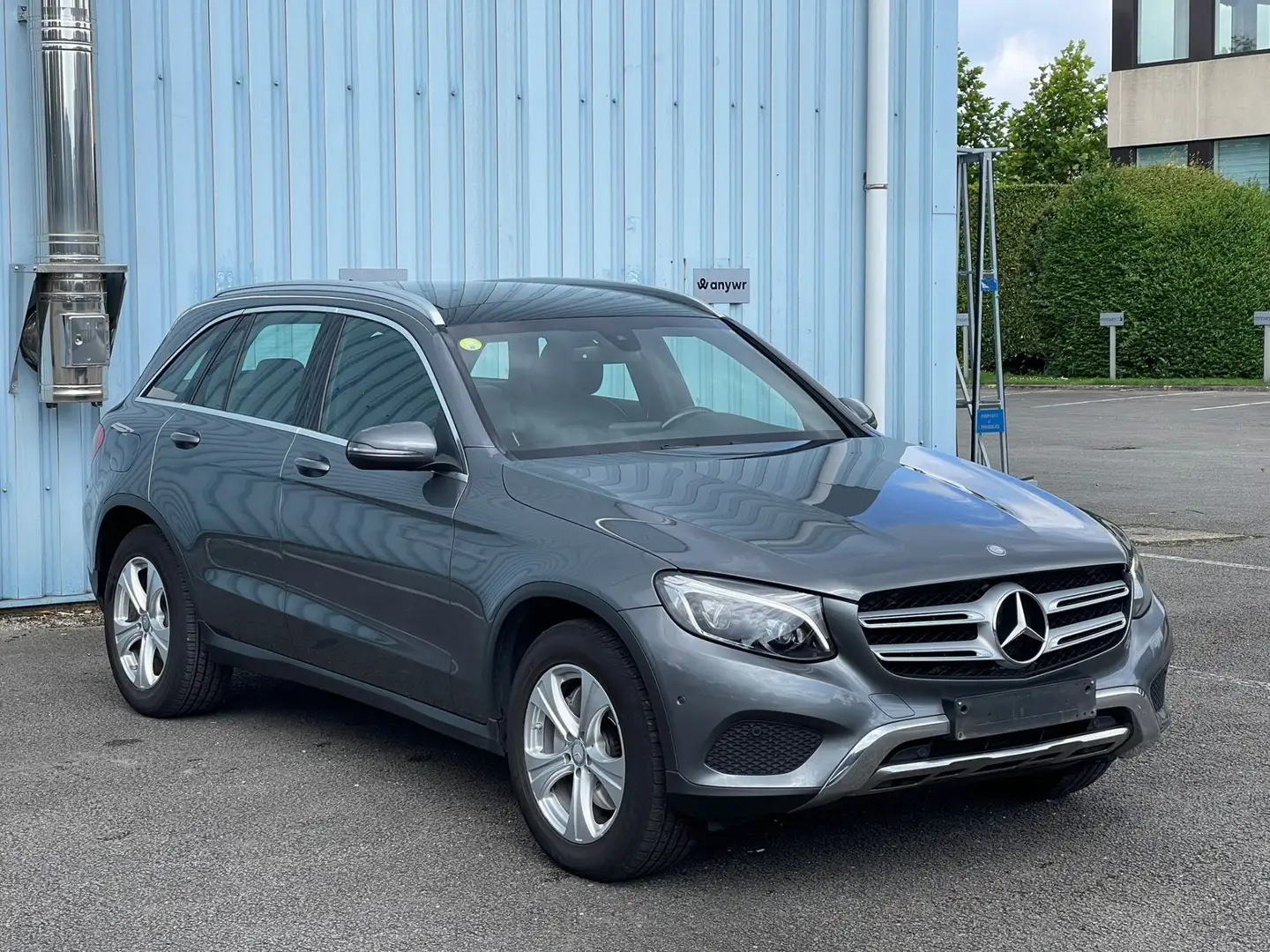 Mercedes-Benz GLC 220 GLC 220 d 4-Matic Grijs - 2