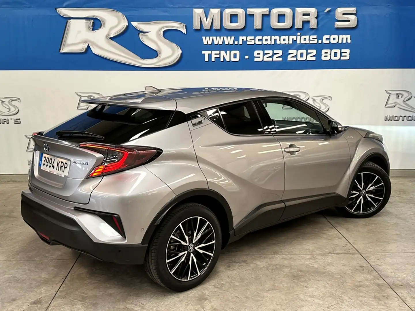 Toyota C-HR 125H Limited Edition Gris - 2