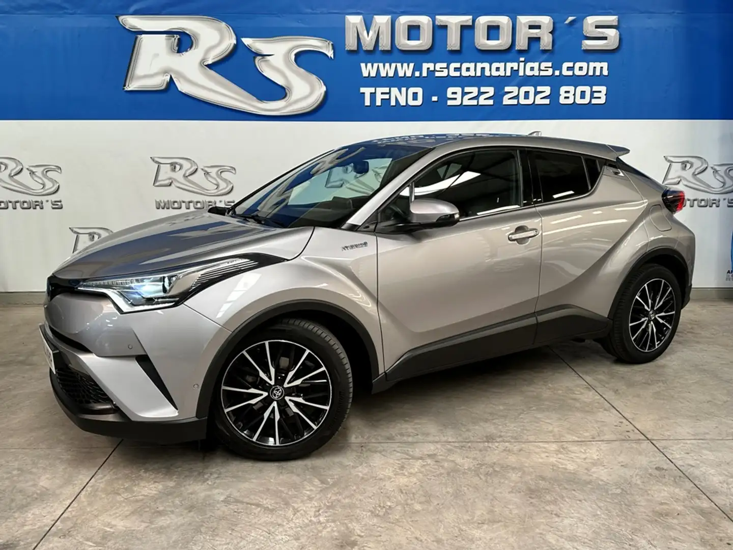 Toyota C-HR 125H Limited Edition Gris - 1