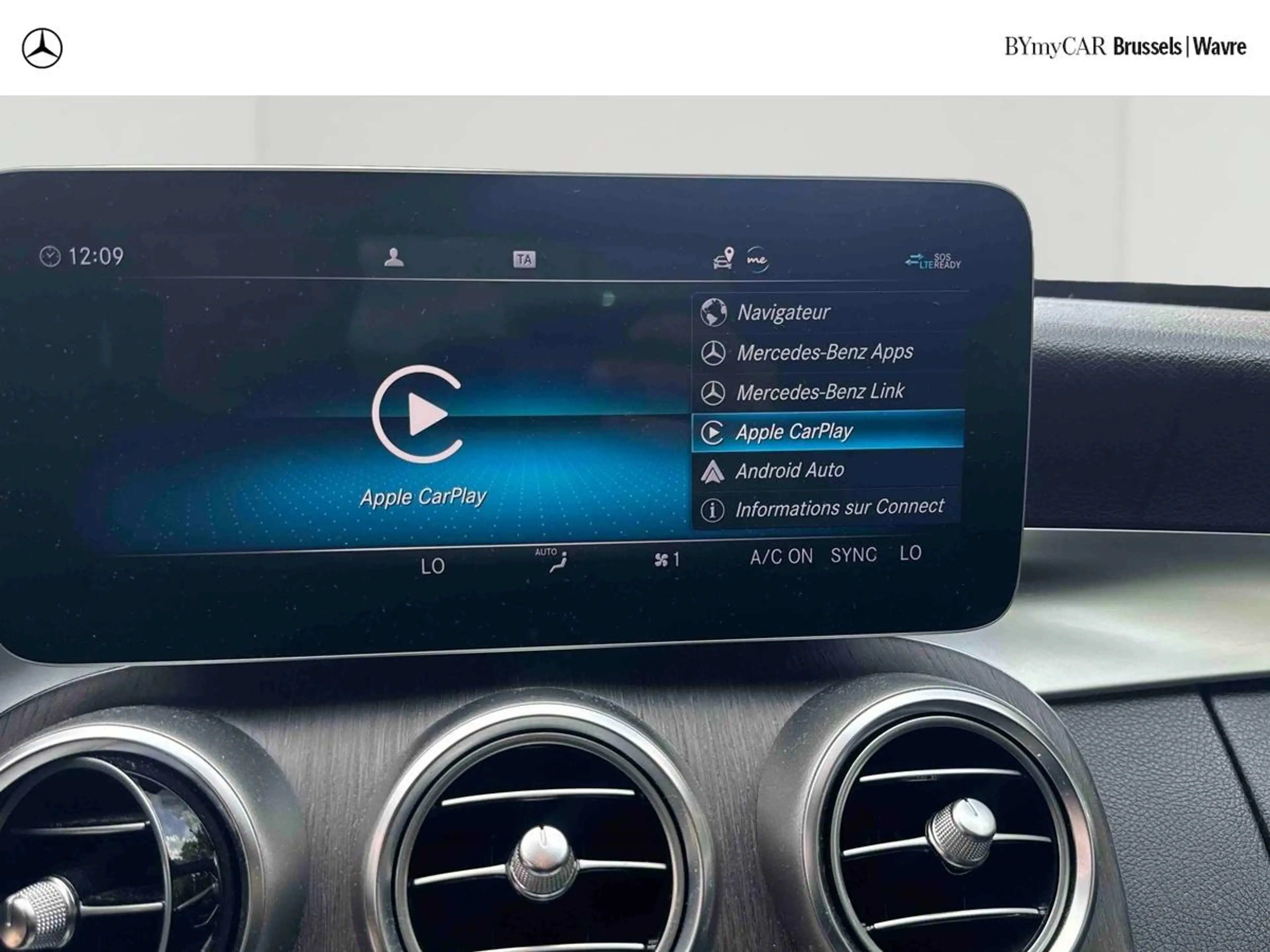Mercedes-Benz C 200 Berline C d Business Solution — photo 13