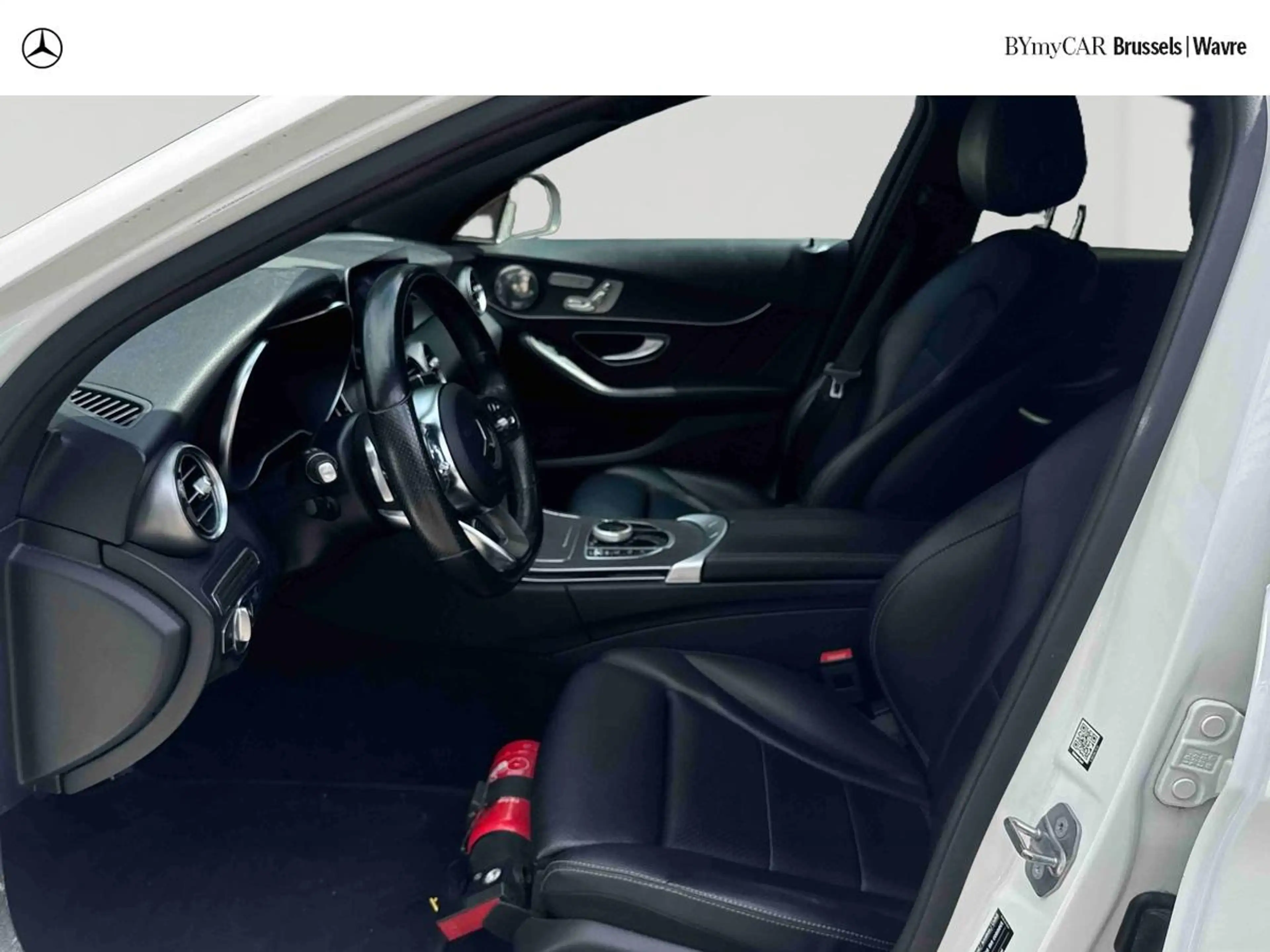 Mercedes-Benz C 200 Berline C d Business Solution — photo 9