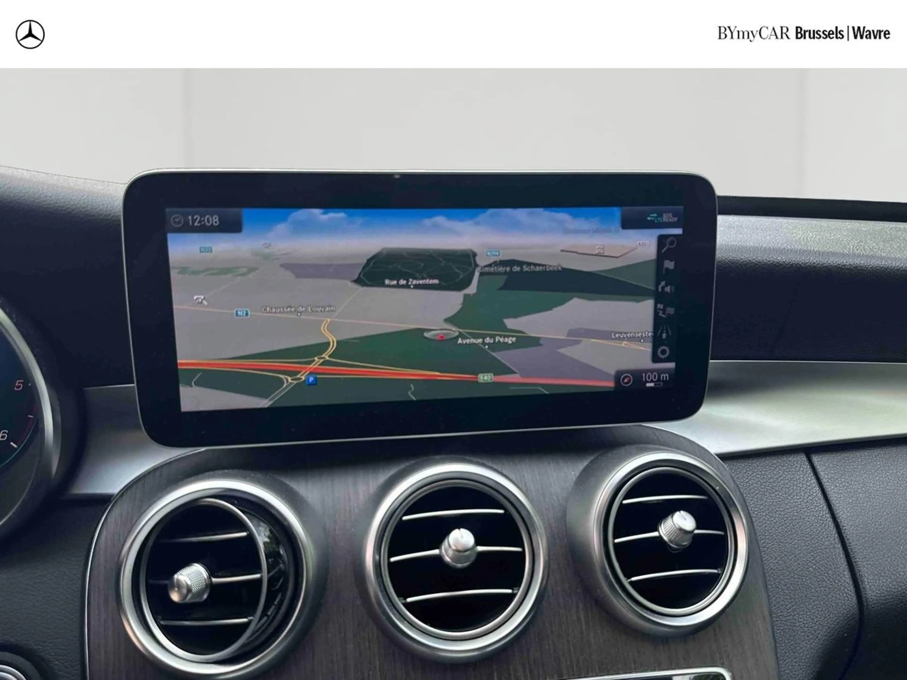 Mercedes-Benz C 200 Berline C d Business Solution — photo 12