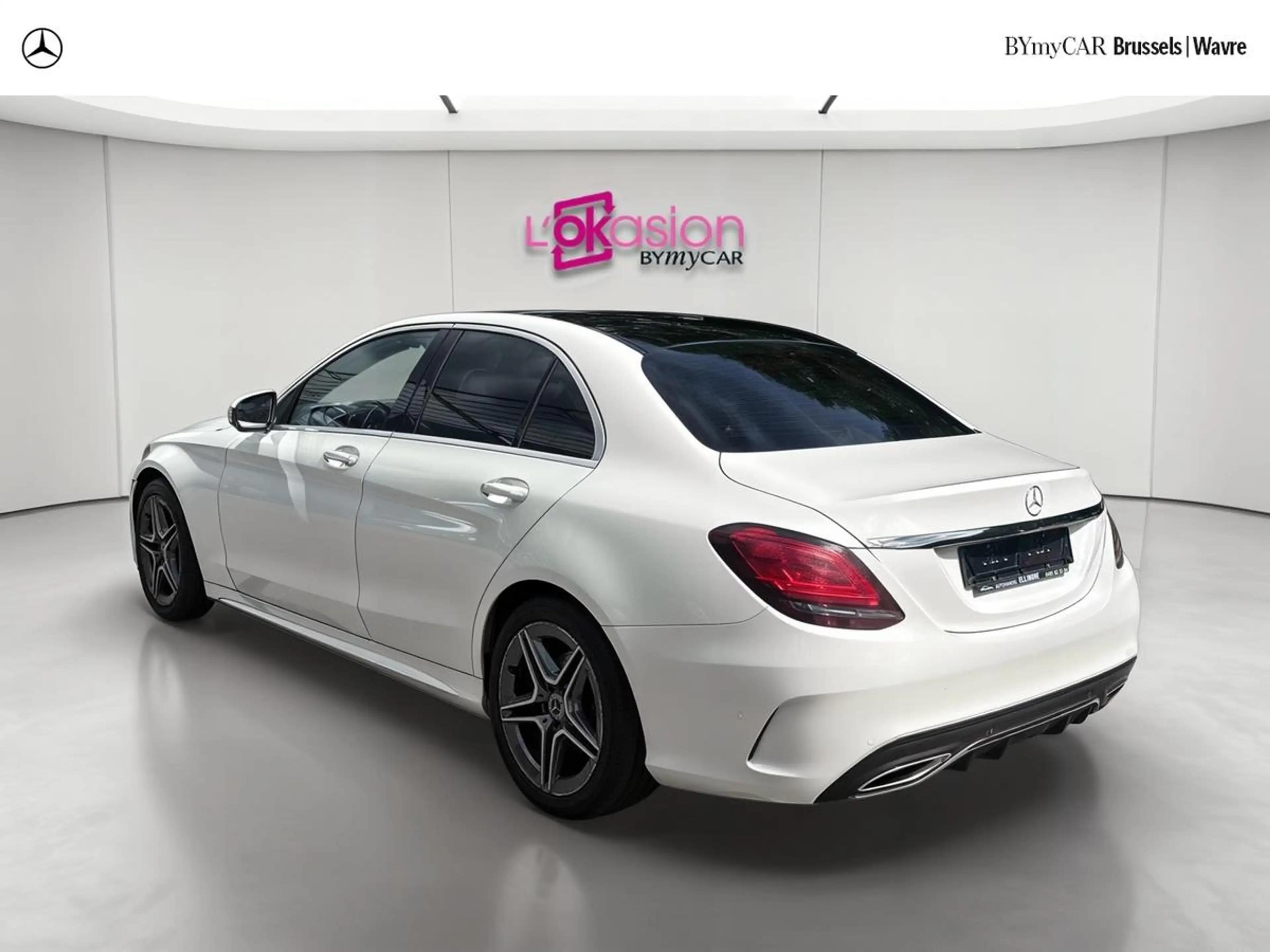 Mercedes-Benz C 200 Berline C d Business Solution — photo 4