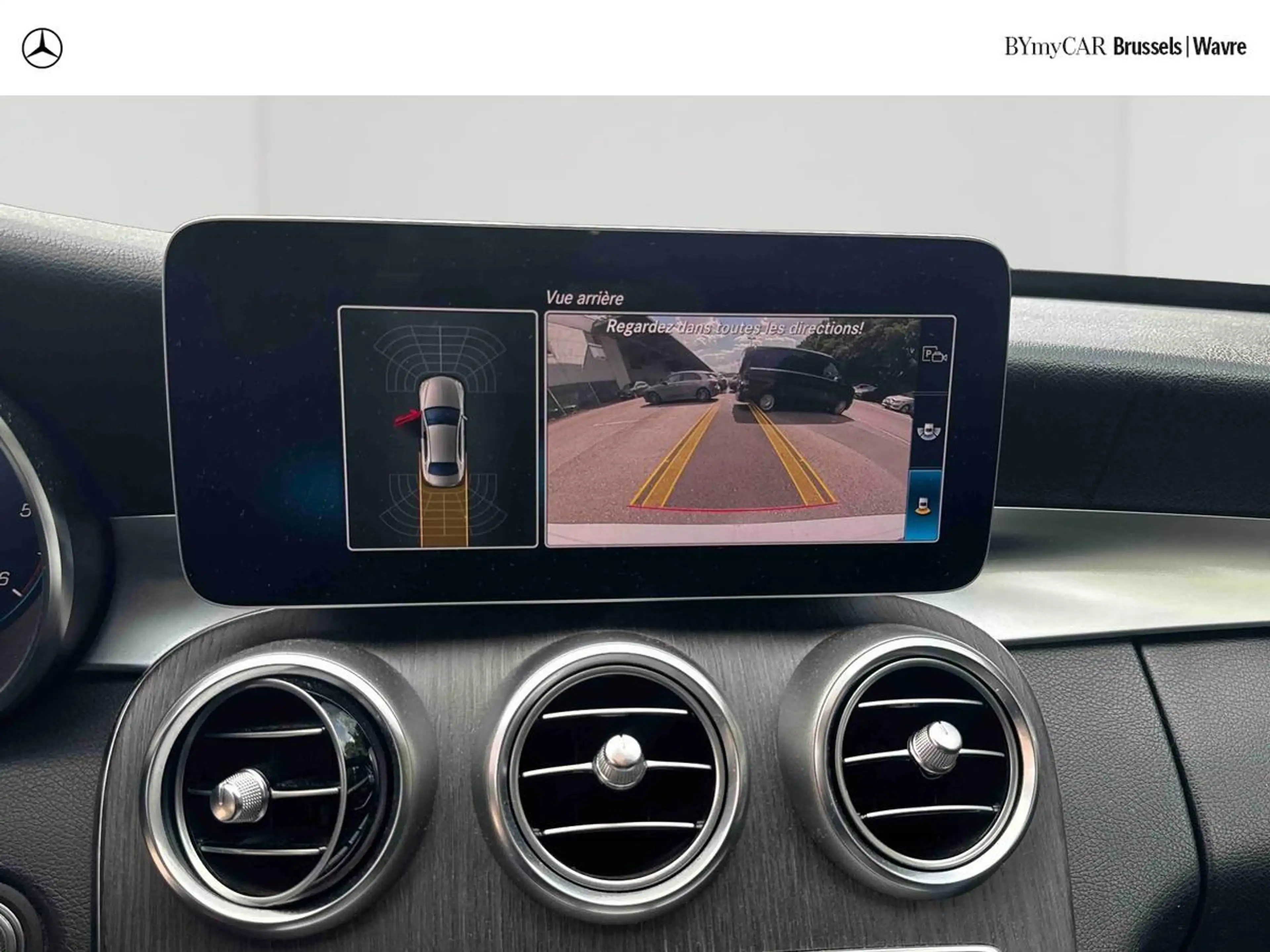 Mercedes-Benz C 200 Berline C d Business Solution — photo 11