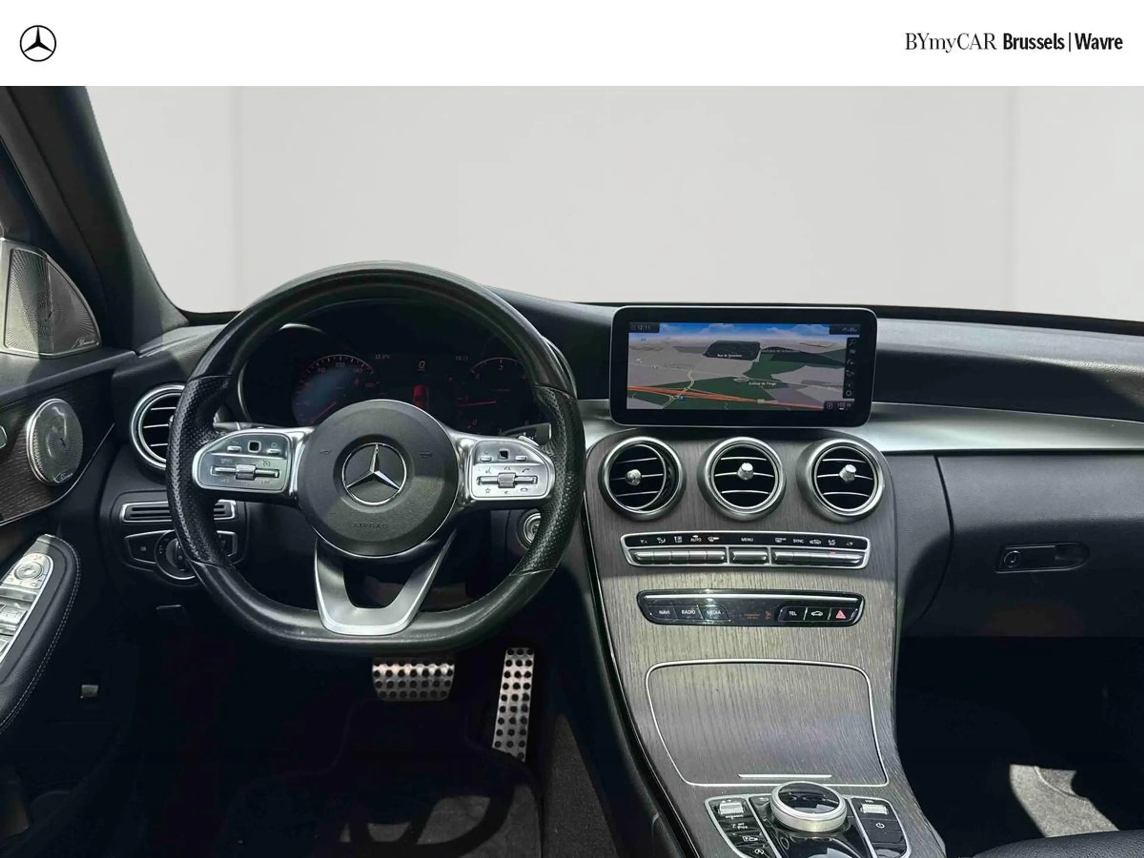 Mercedes-Benz C 200 Berline C d Business Solution — photo 10