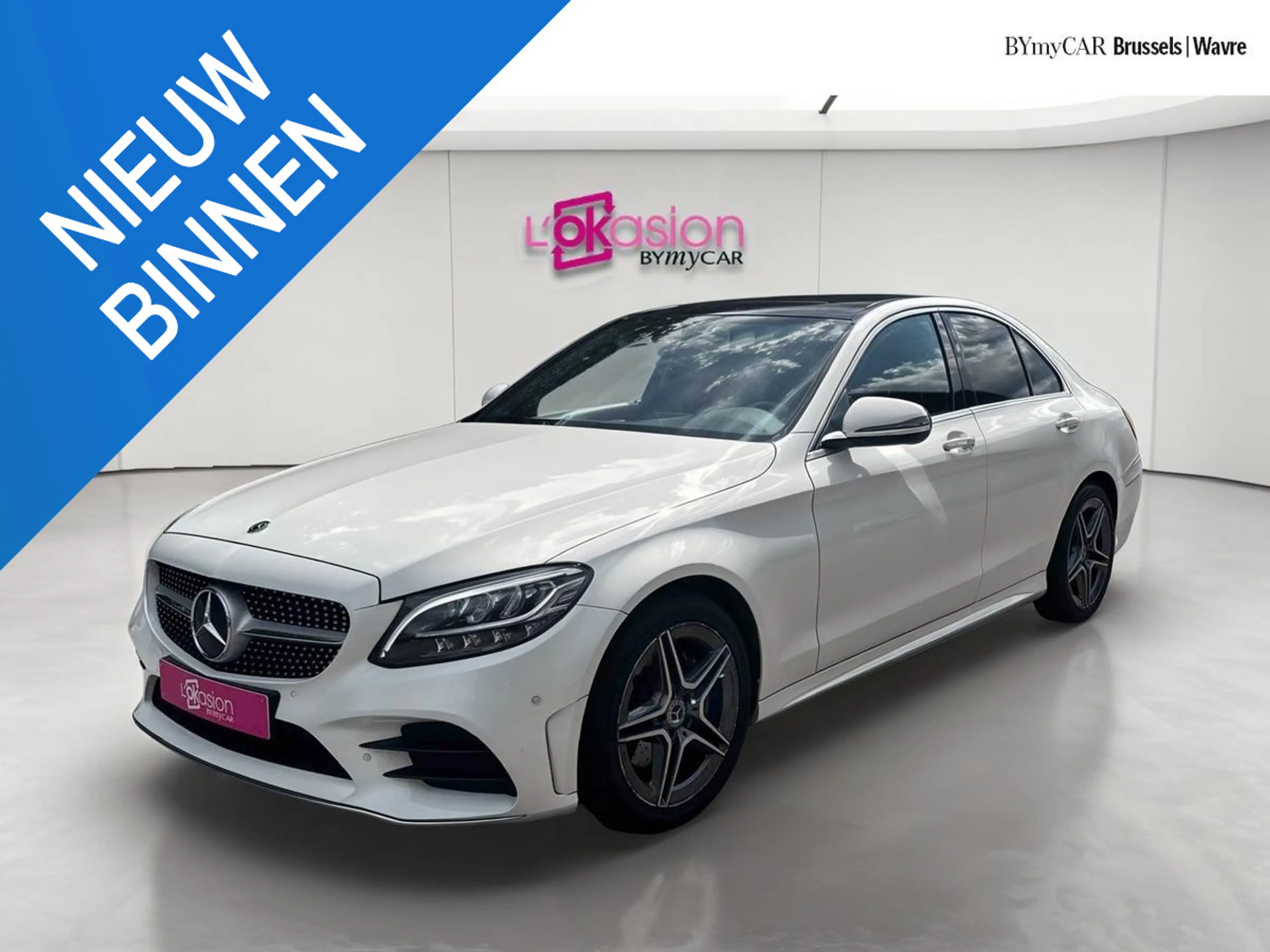 Mercedes-Benz C 200 Berline C d Business Solution