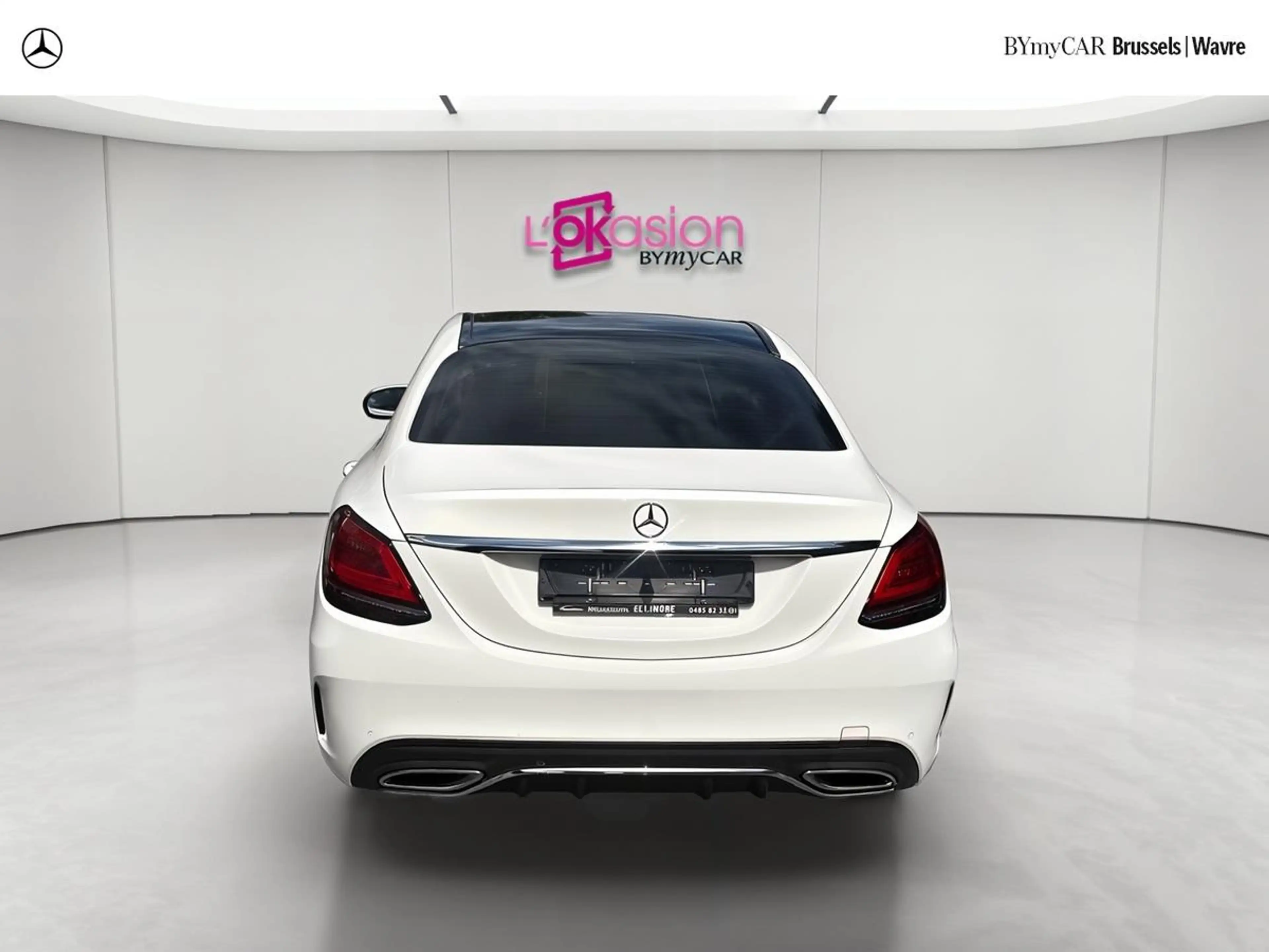 Mercedes-Benz C 200 Berline C d Business Solution — photo 8