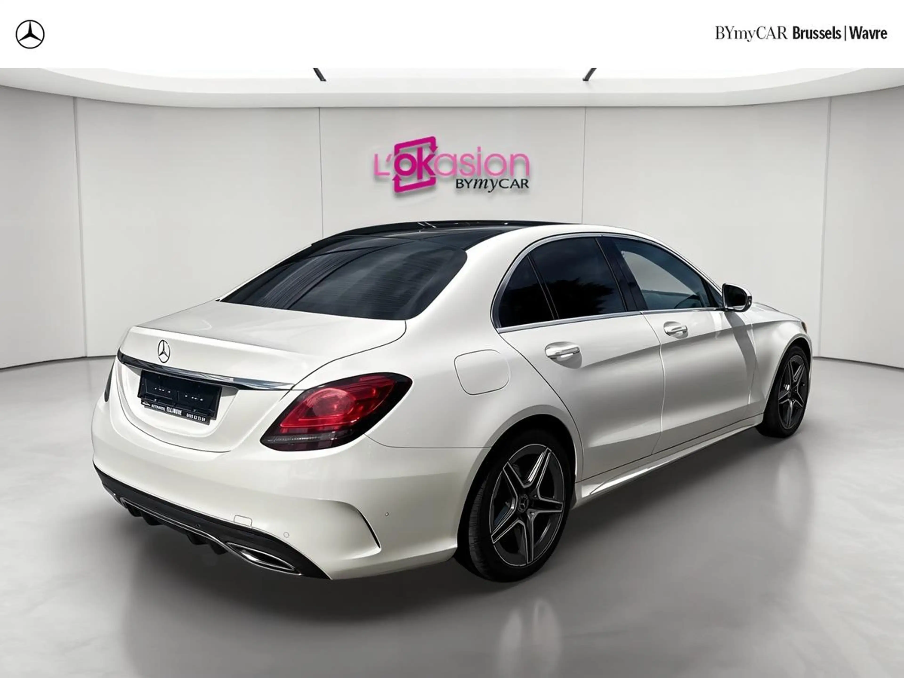 Mercedes-Benz C 200 Berline C d Business Solution — photo 3