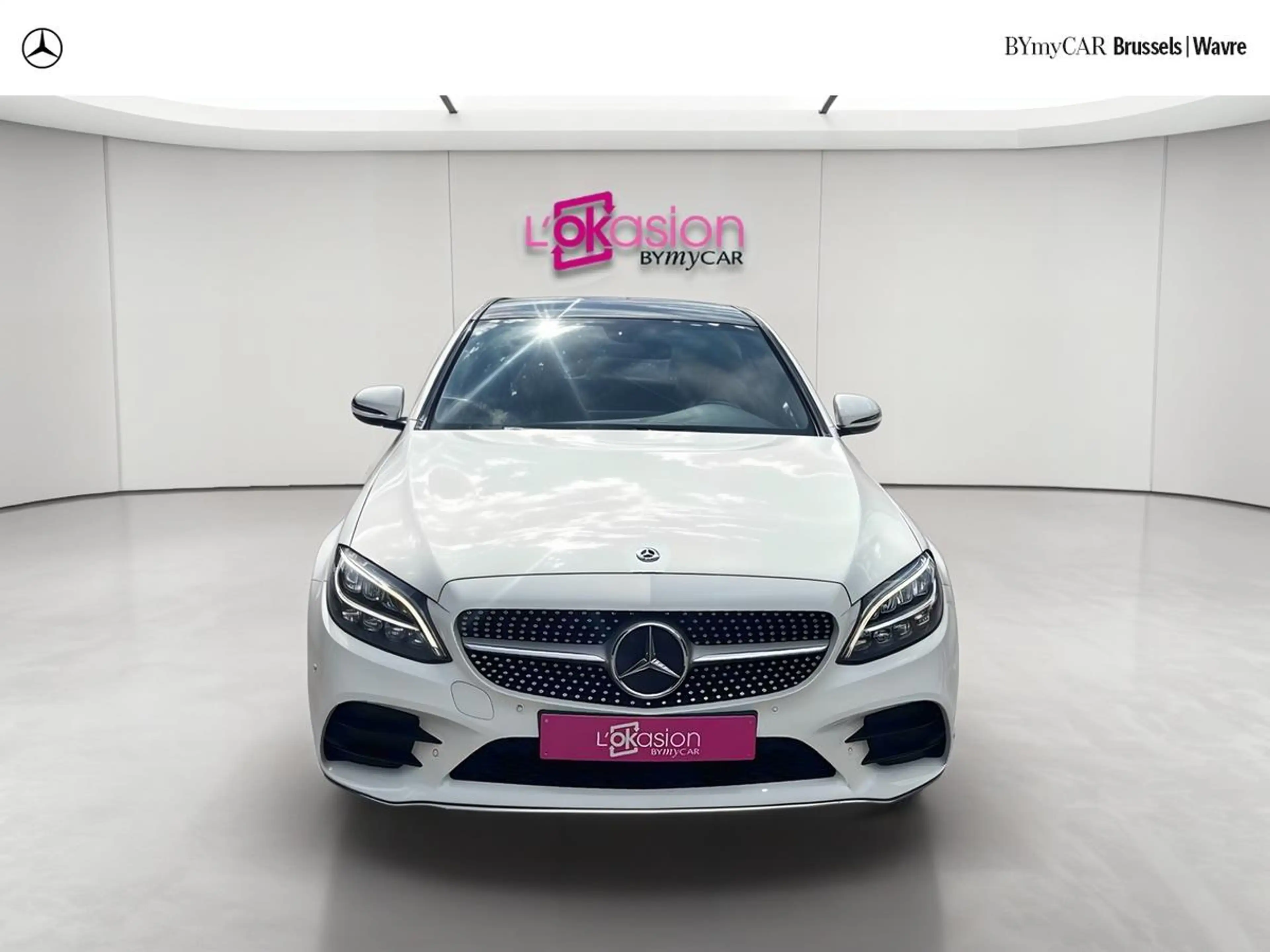 Mercedes-Benz C 200 Berline C d Business Solution — photo 7