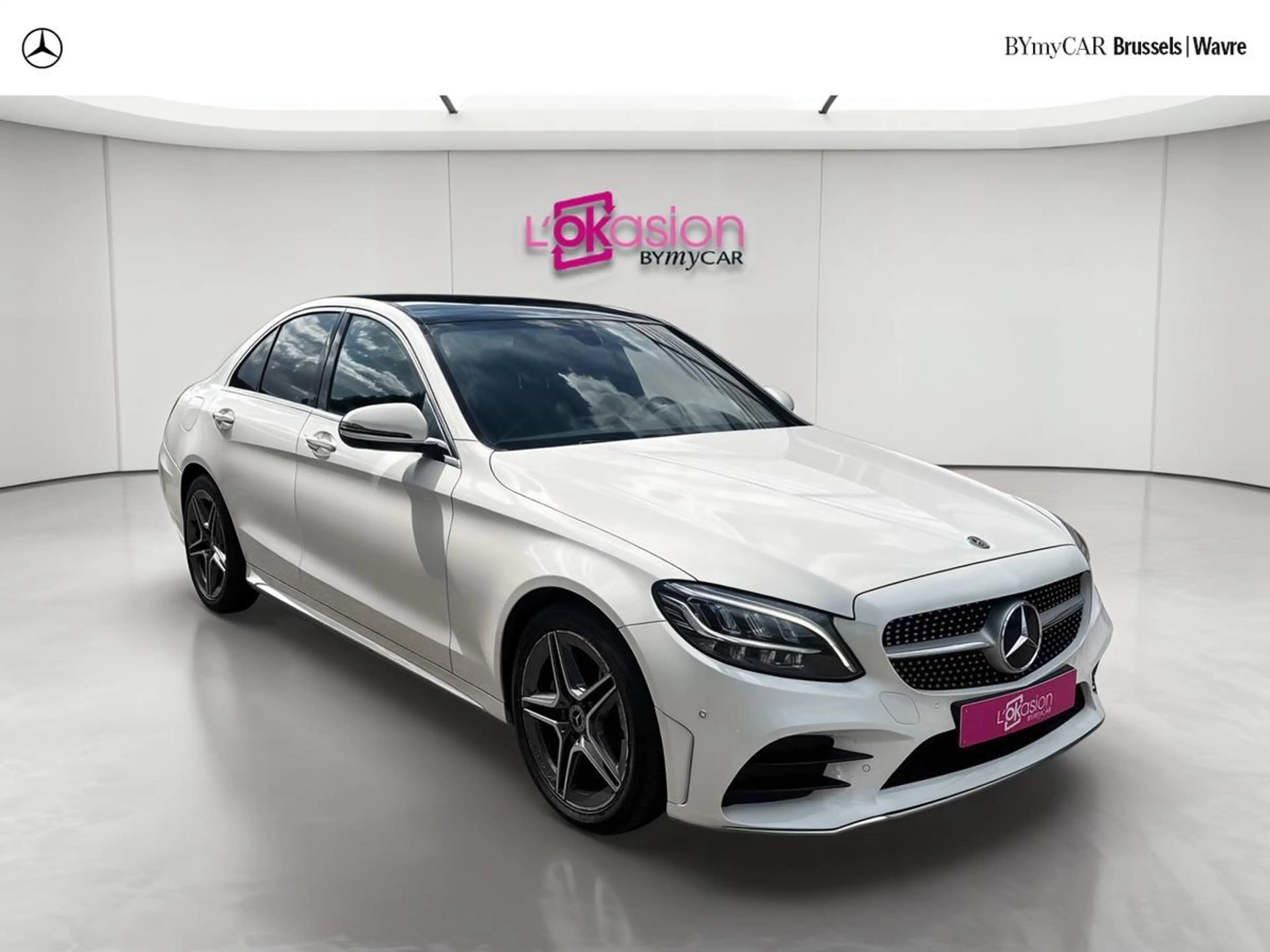 Mercedes-Benz C 200 Berline C d Business Solution — photo 2