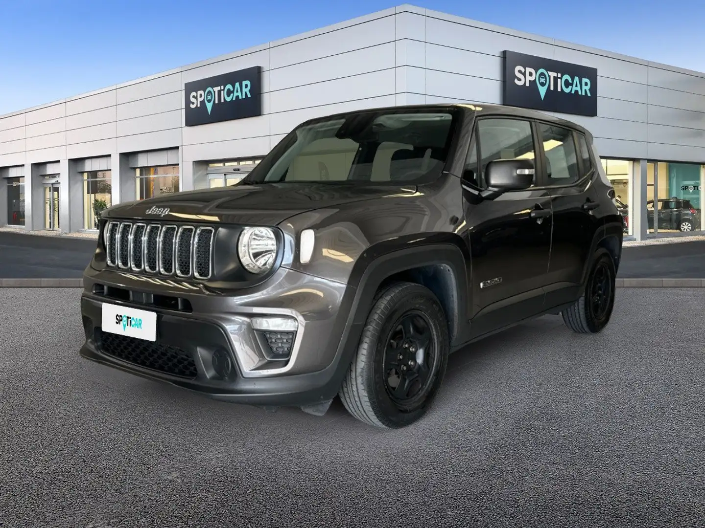 Jeep Renegade 1.0 T3 120cv Sport Grigio - 1