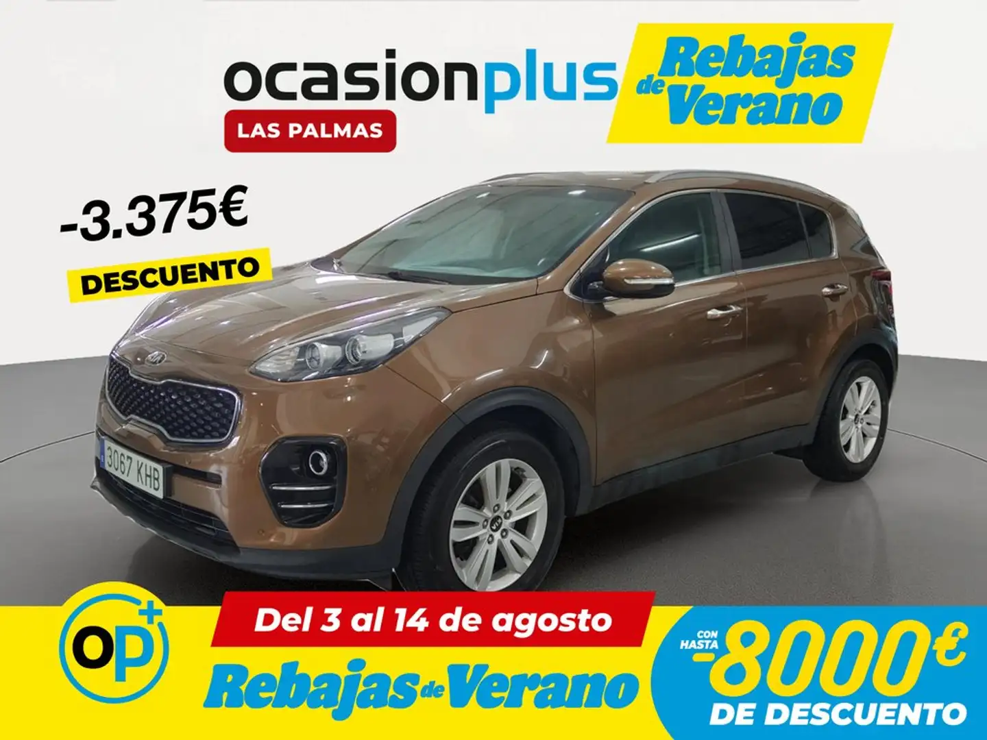Kia Sportage 1.6 GDi Drive 4x2 Marrón - 1