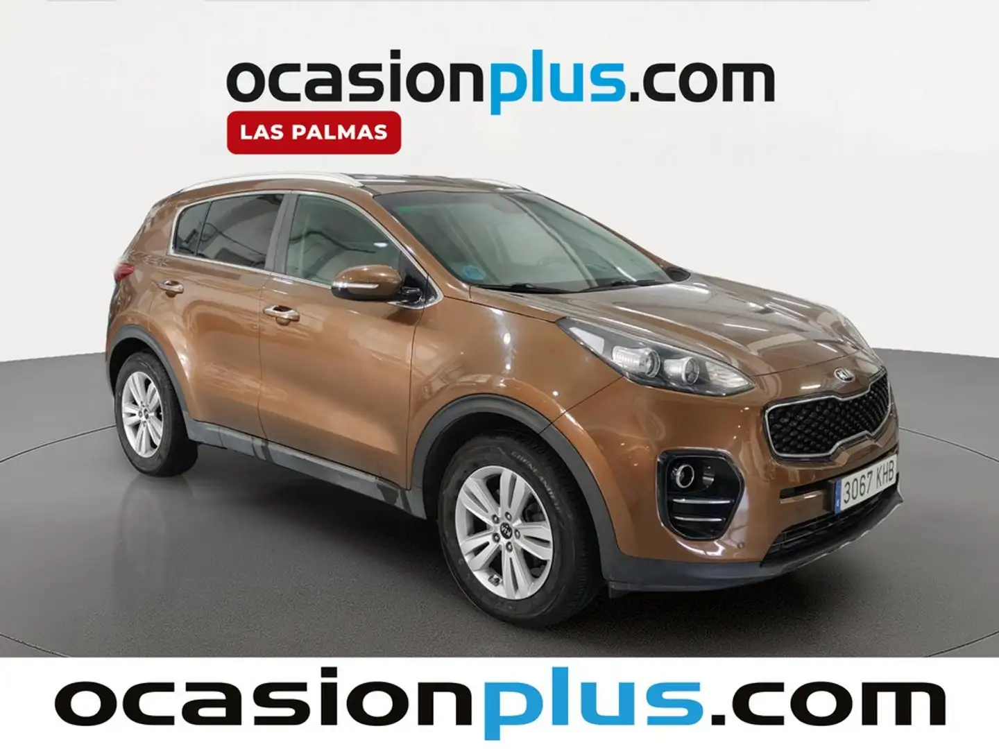 Kia Sportage 1.6 GDi Drive 4x2 Marrón - 2