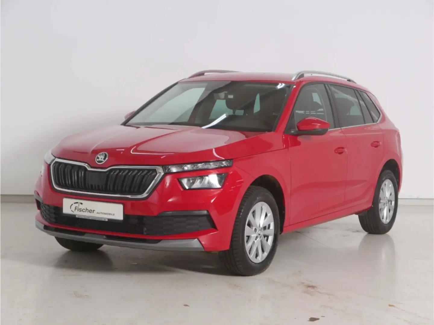 Skoda Kamiq 1.0 TSI Ambition 6-Gg. LED/DC+/RFK/GRA/PDC Rot - 2