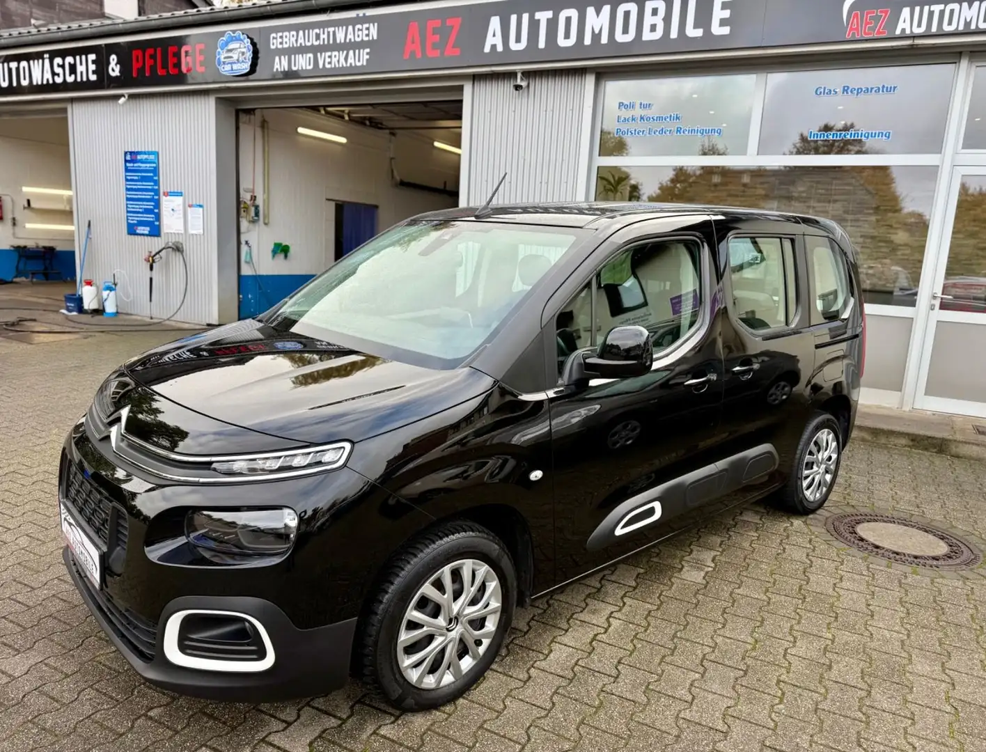 Citroen Berlingo Feel M*aus erster Hand* Schwarz - 1