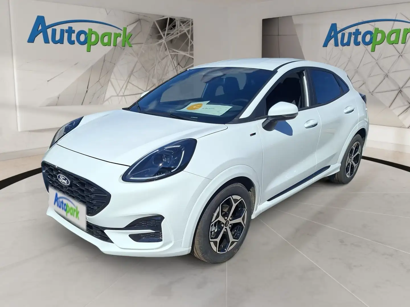 Ford Puma ST -Line Weiß - 1