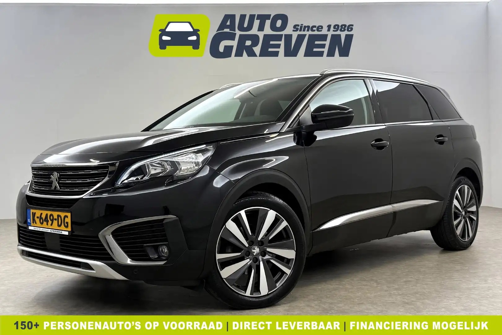 Peugeot 5008 1.2 PureTech Allure 7p 360 Camera Carplay LED Sfee Negro - 1