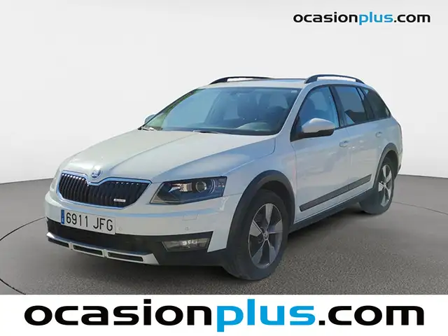 Skoda Octavia 2.0TDI CR DSG 4x4 135kW