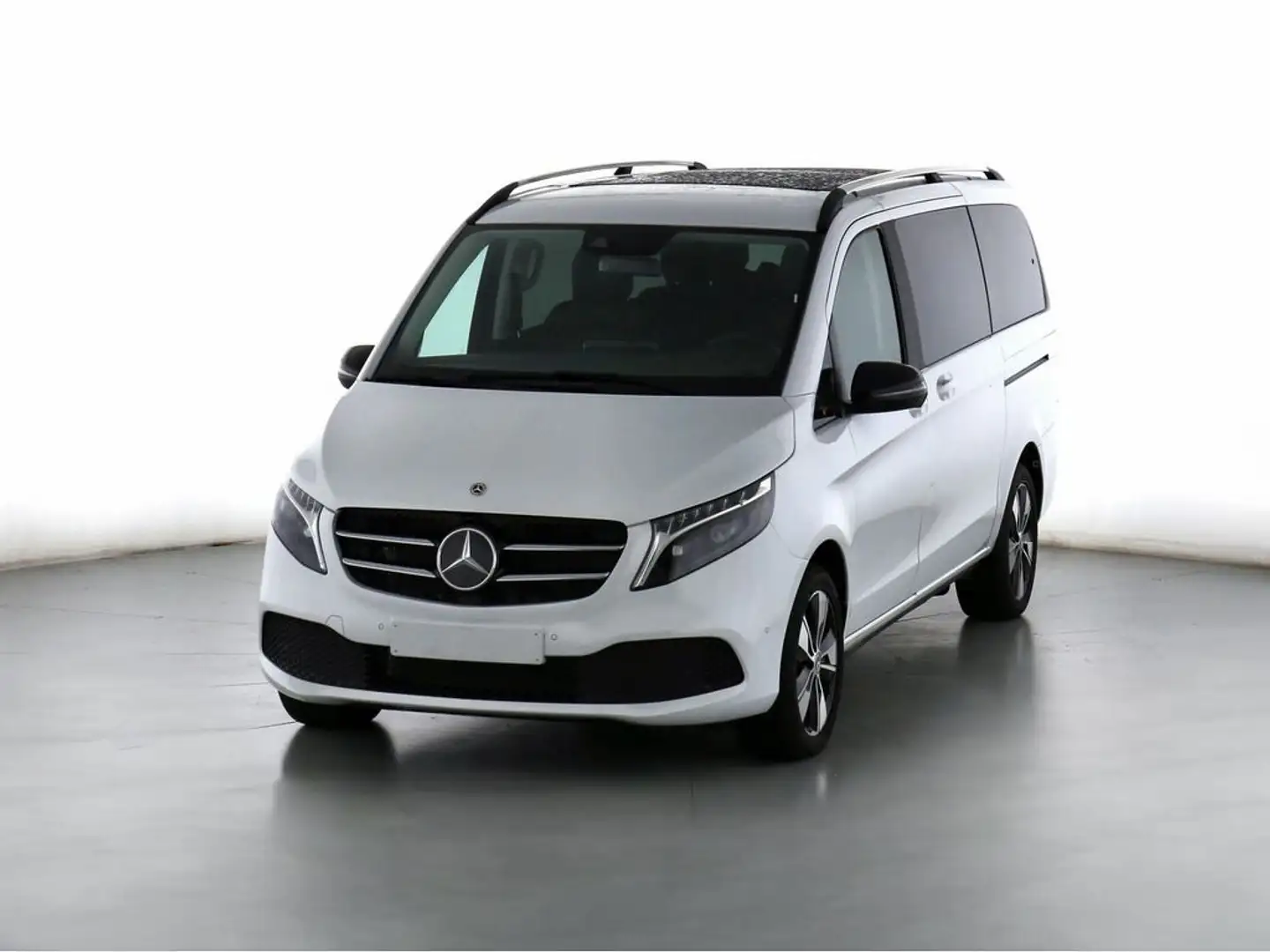 Mercedes-Benz V 250 d EDITION Lang PANORAMA+TISCH+DISTRONI+AHK Weiß - 2