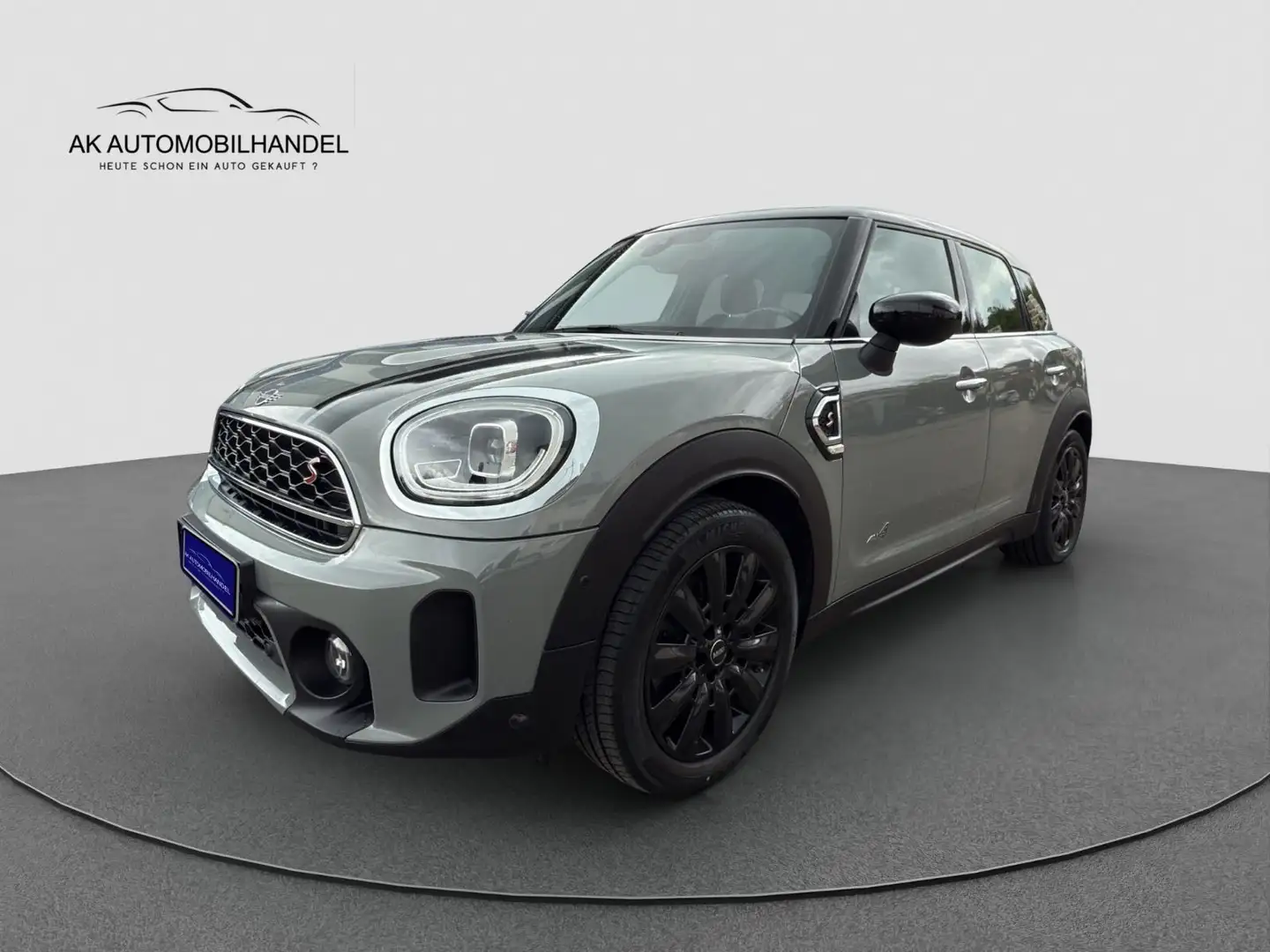 MINI Cooper SD Countryman SD All4*LED*PDC*SHZ*AHK* Сірий - 1