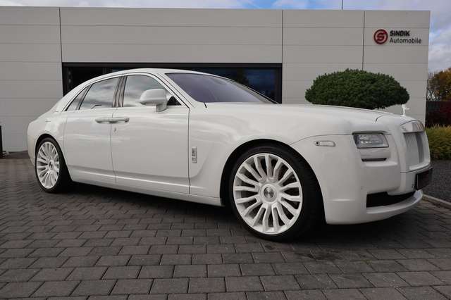 Rolls-Royce Ghost V12 -MANSORY- TV-RearSeat-ACC-Theatre
