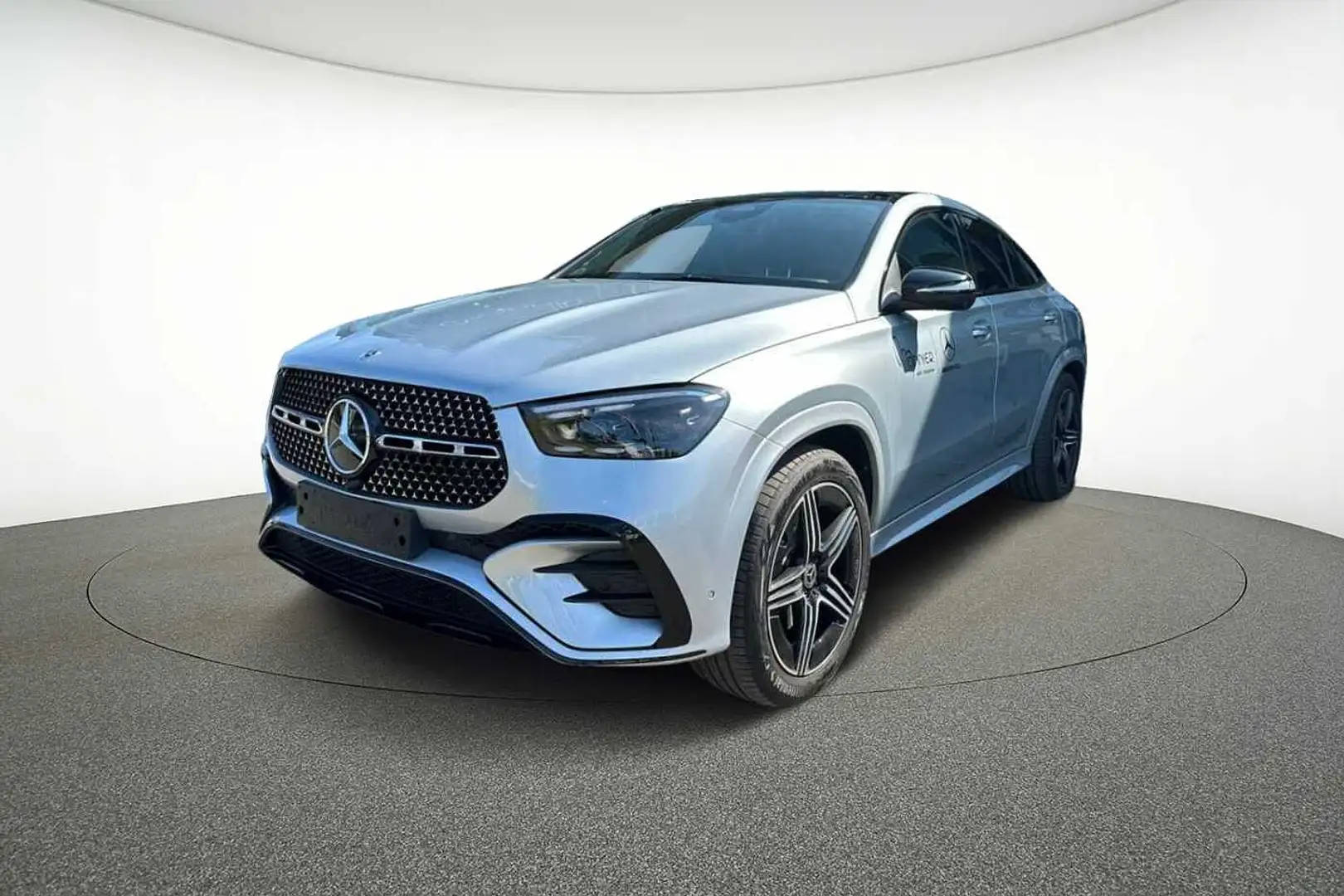 Mercedes-Benz GLE 300 d 4MATIC Coupé Argent - 1