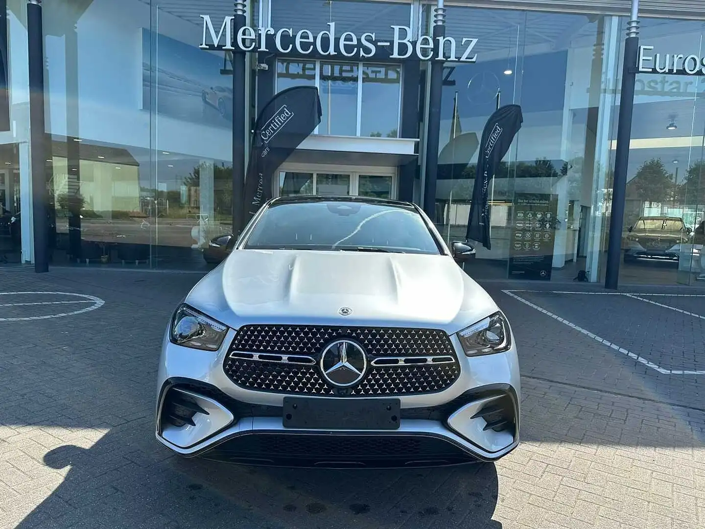 Mercedes-Benz GLE 300 d 4MATIC Coupé Argent - 2